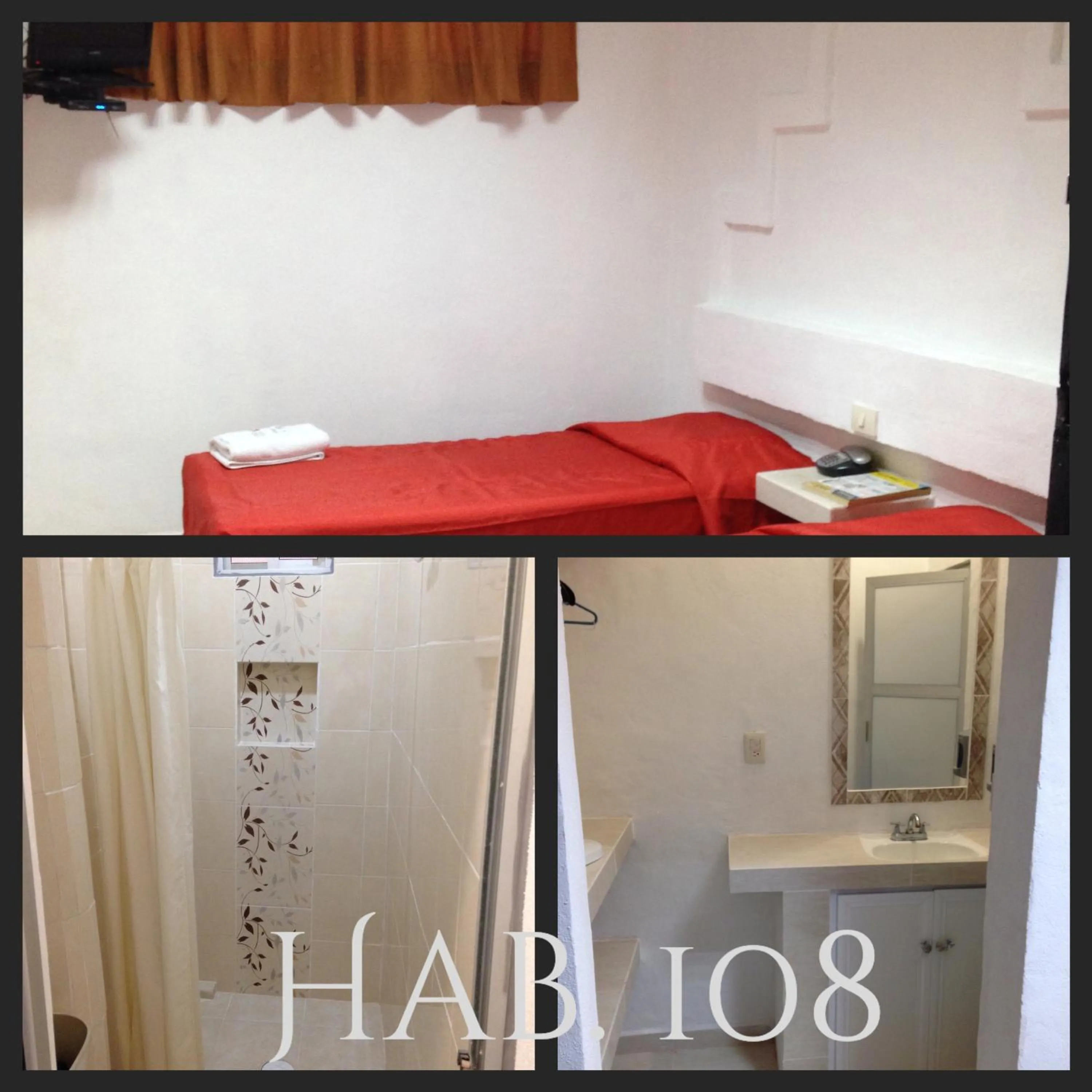 Bathroom in Hotel Moreno