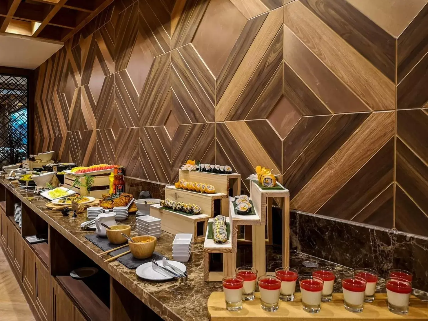 Restaurant/places to eat in Zayn Hotel Bangkok - Airport Link Access Restaurant/places to eat in Zayn Hotel Bangkok - Airport Link Access