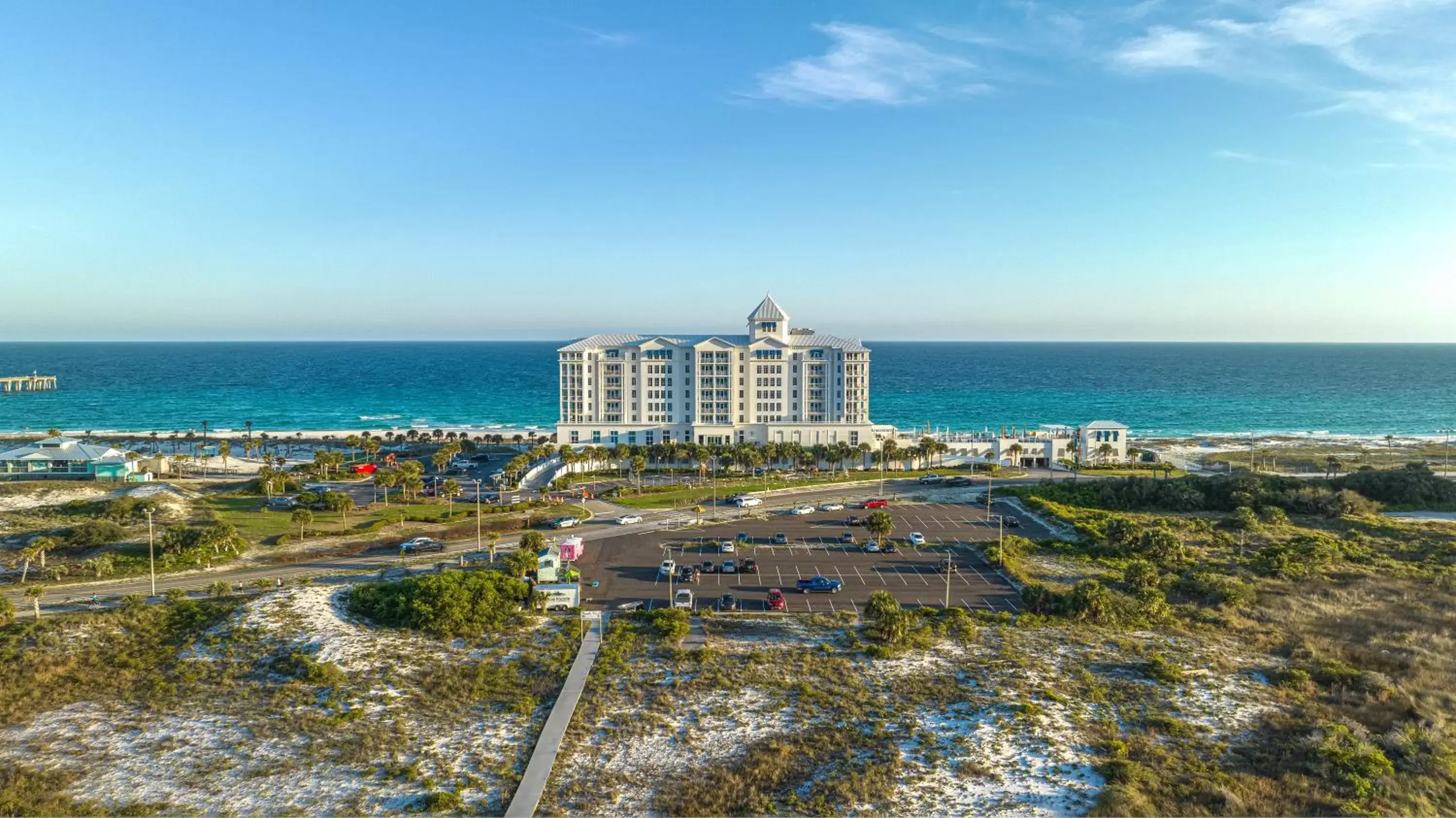 Property building in The Pensacola Beach Resort Property building in The Pensacola Beach Resort