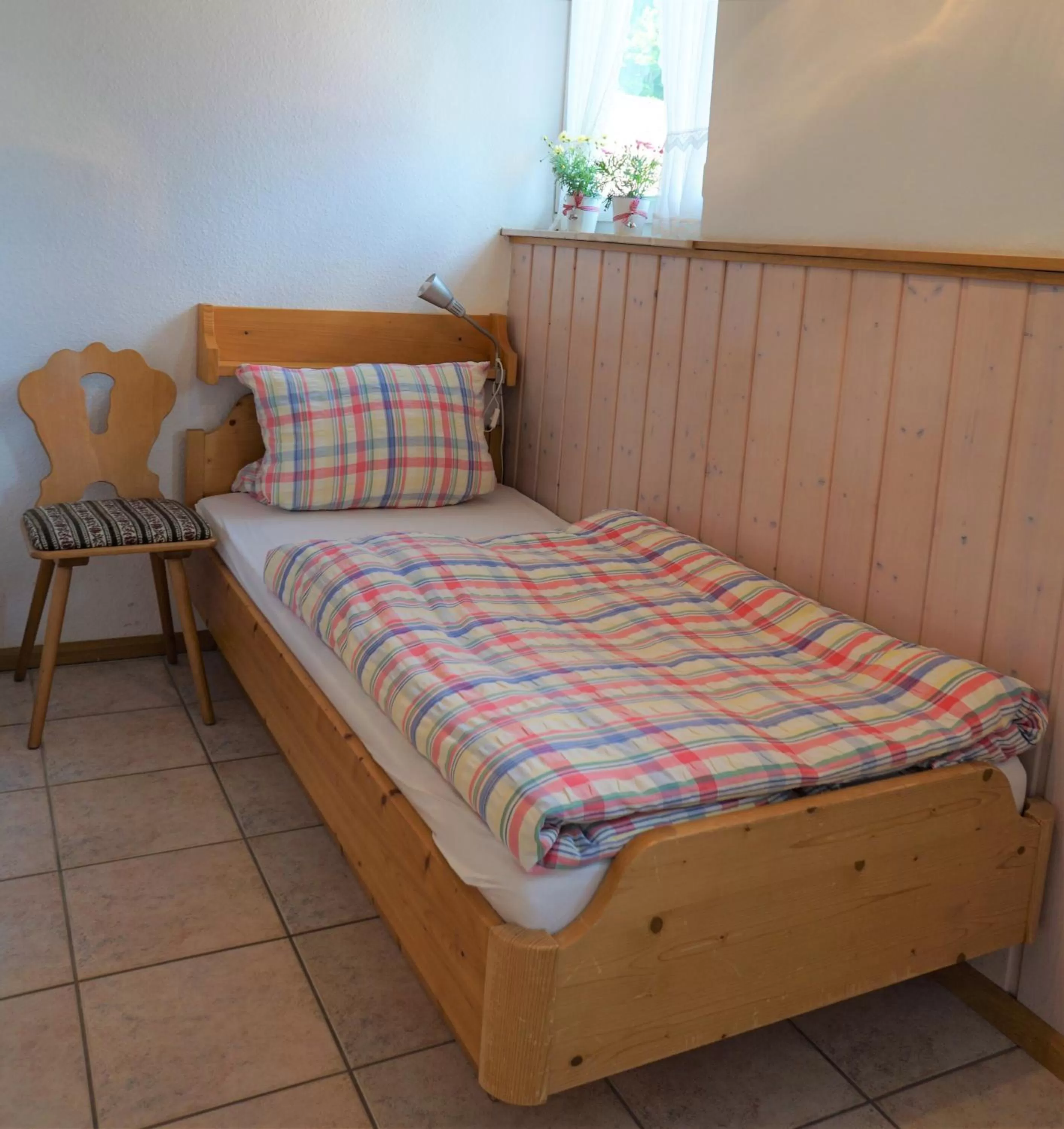 Bed in Kurparkhotel Faißt