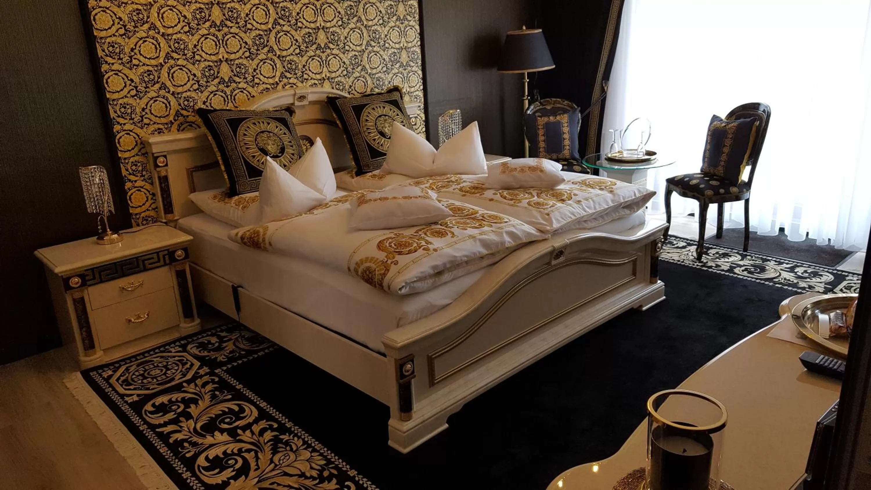 Photo of the whole room, Bed in Hotel Forsthaus