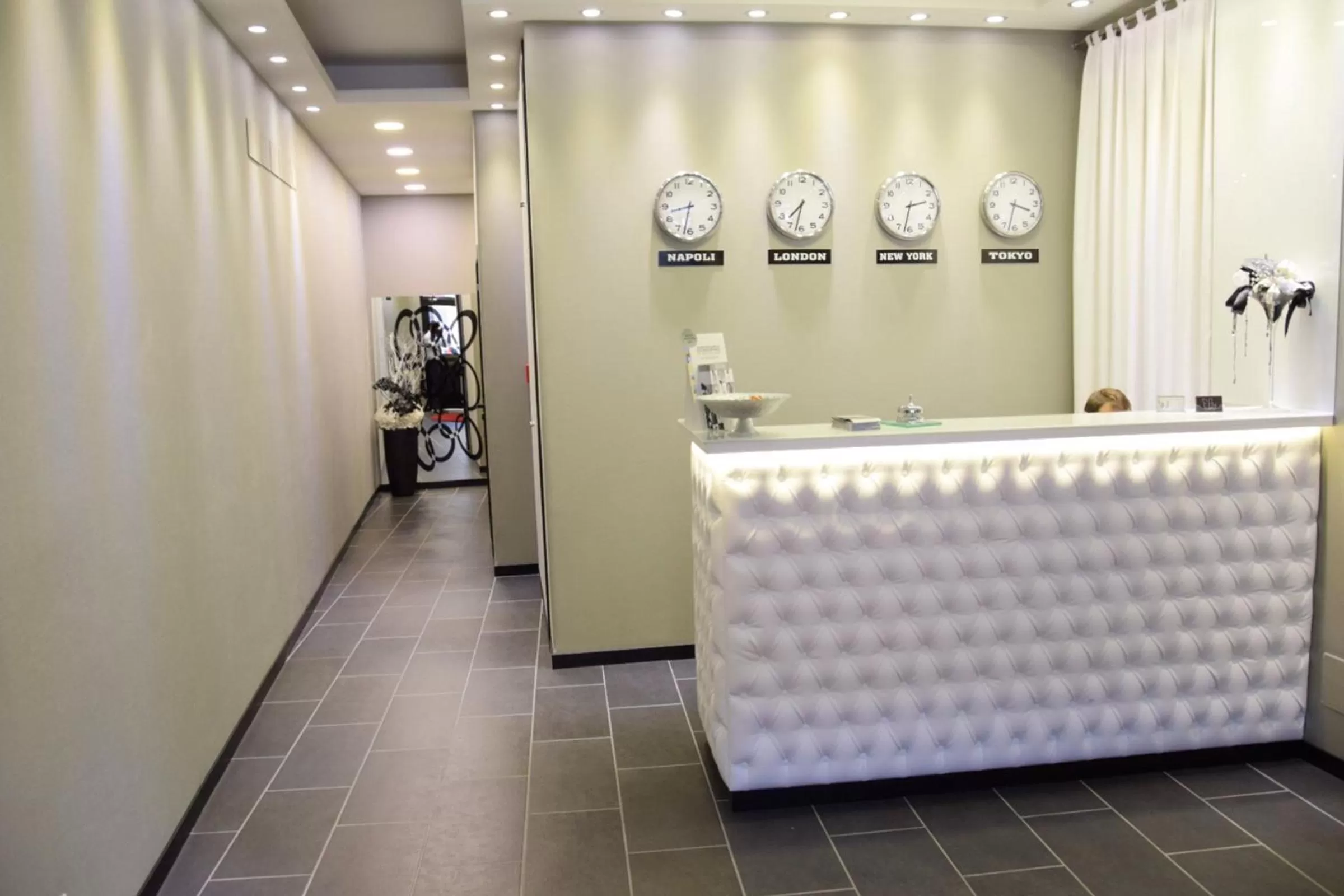 Lobby or reception in Fly Boutique Hotel