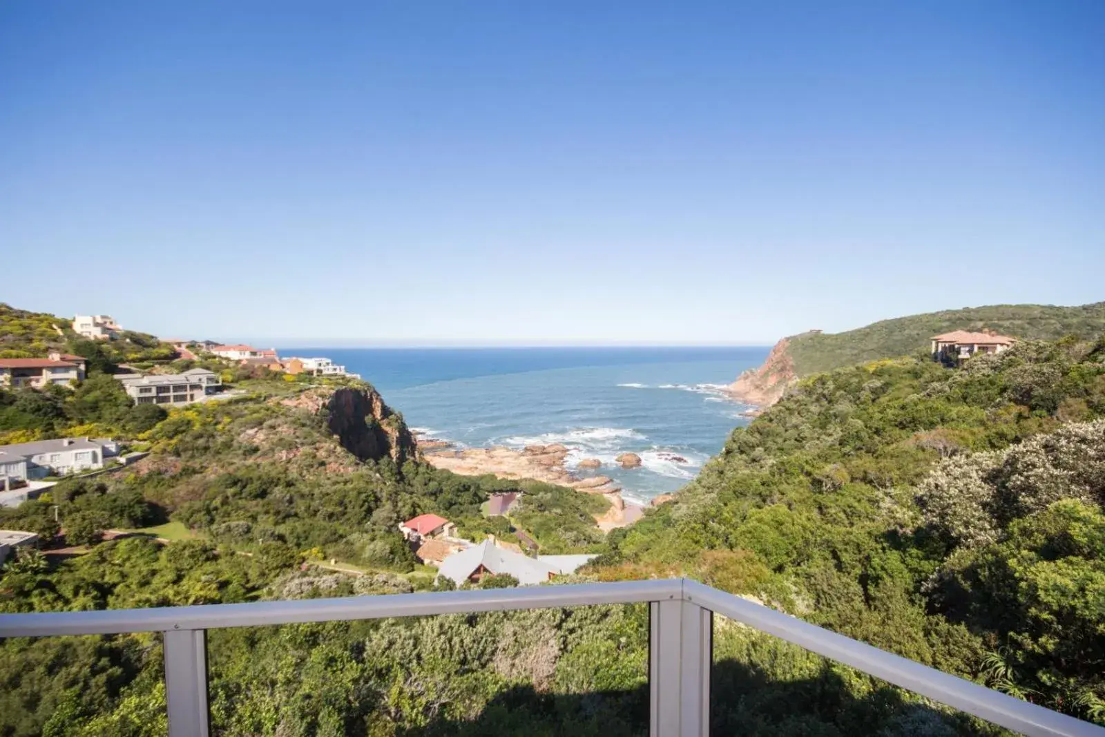 Sea View in Headlands House Guest Lodge