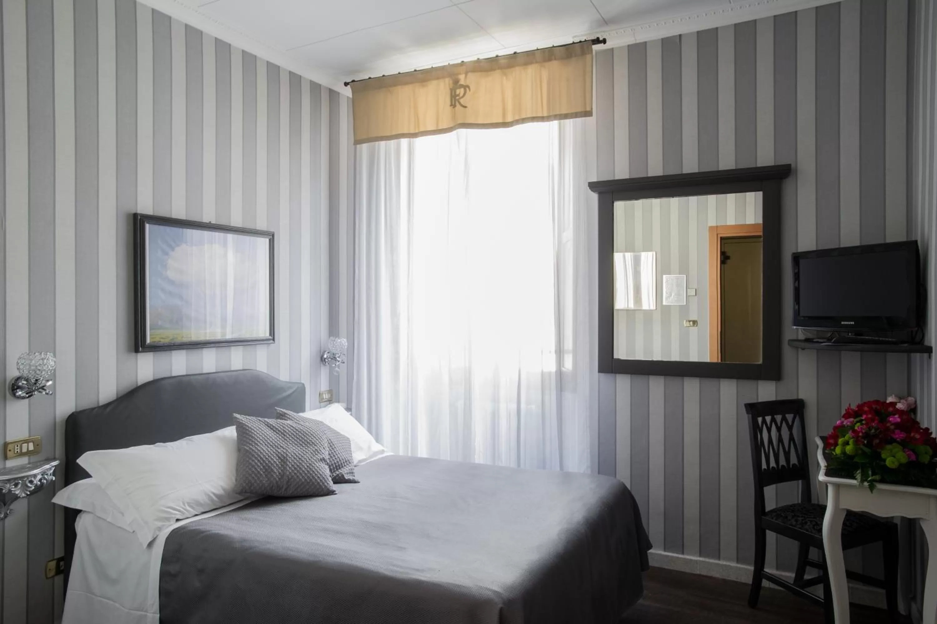 Bed in Hotel Residenza In Farnese