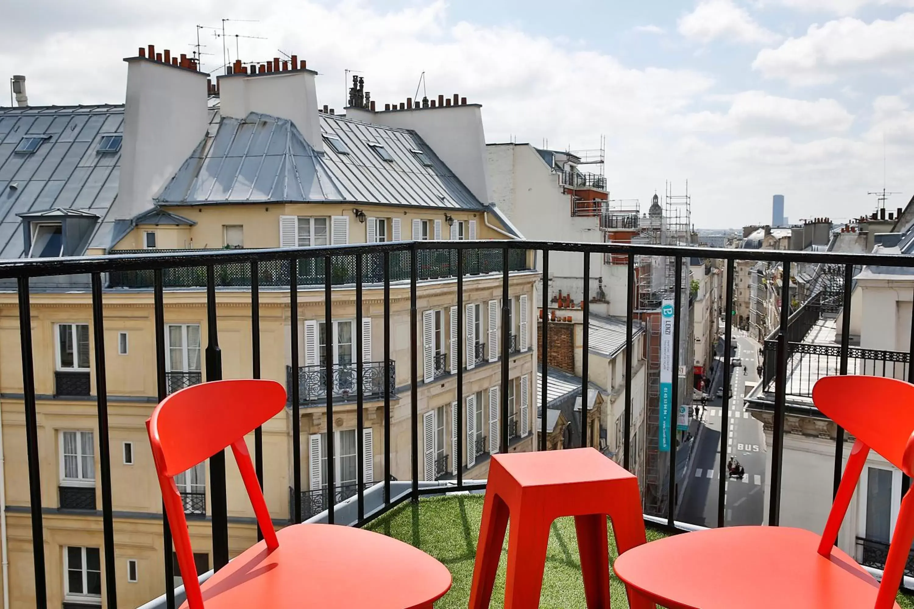 View (from property/room) in Hôtel Joséphine by Happyculture