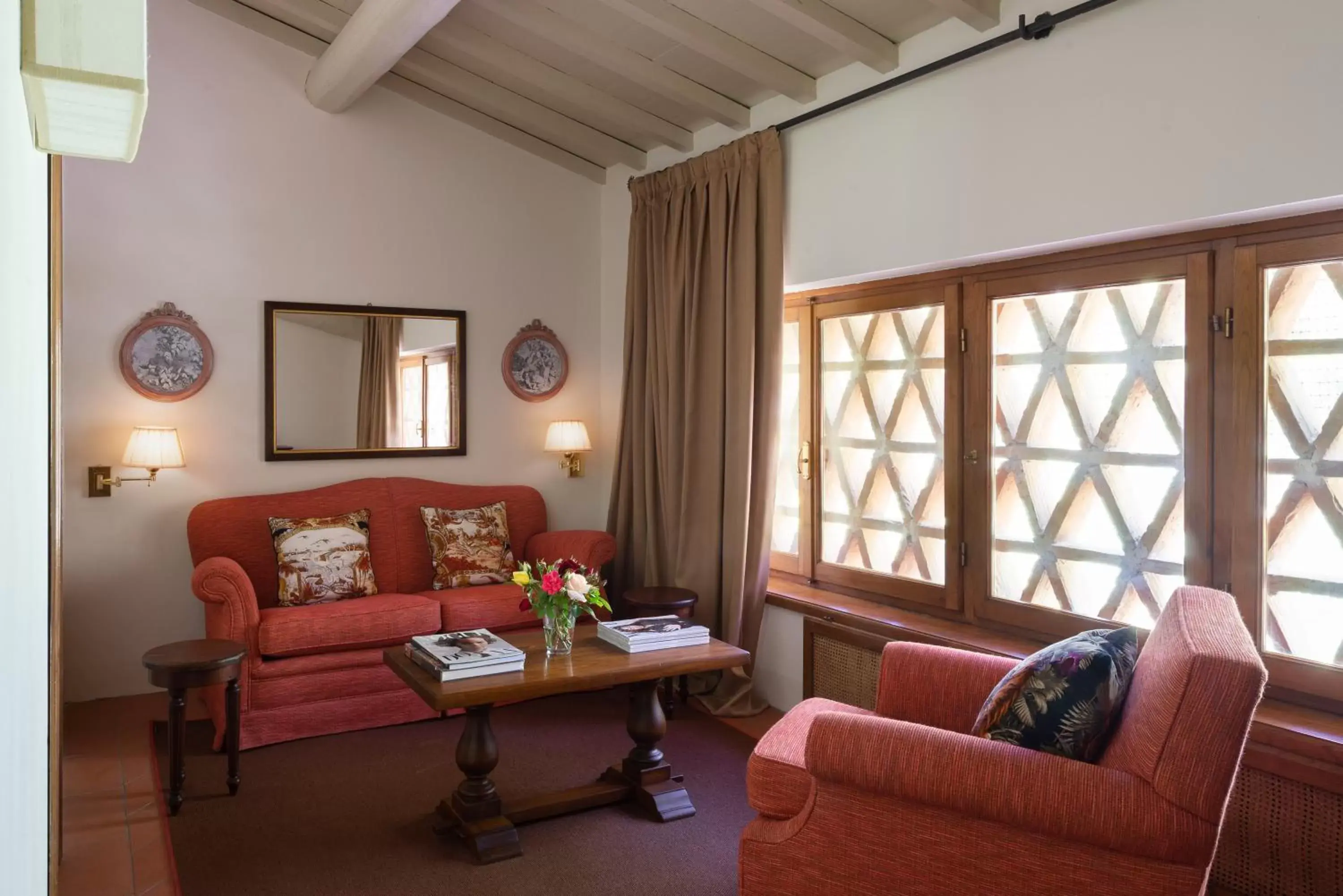 Living room, Seating Area in VIESCA Suites & Villas Il Borro Toscana