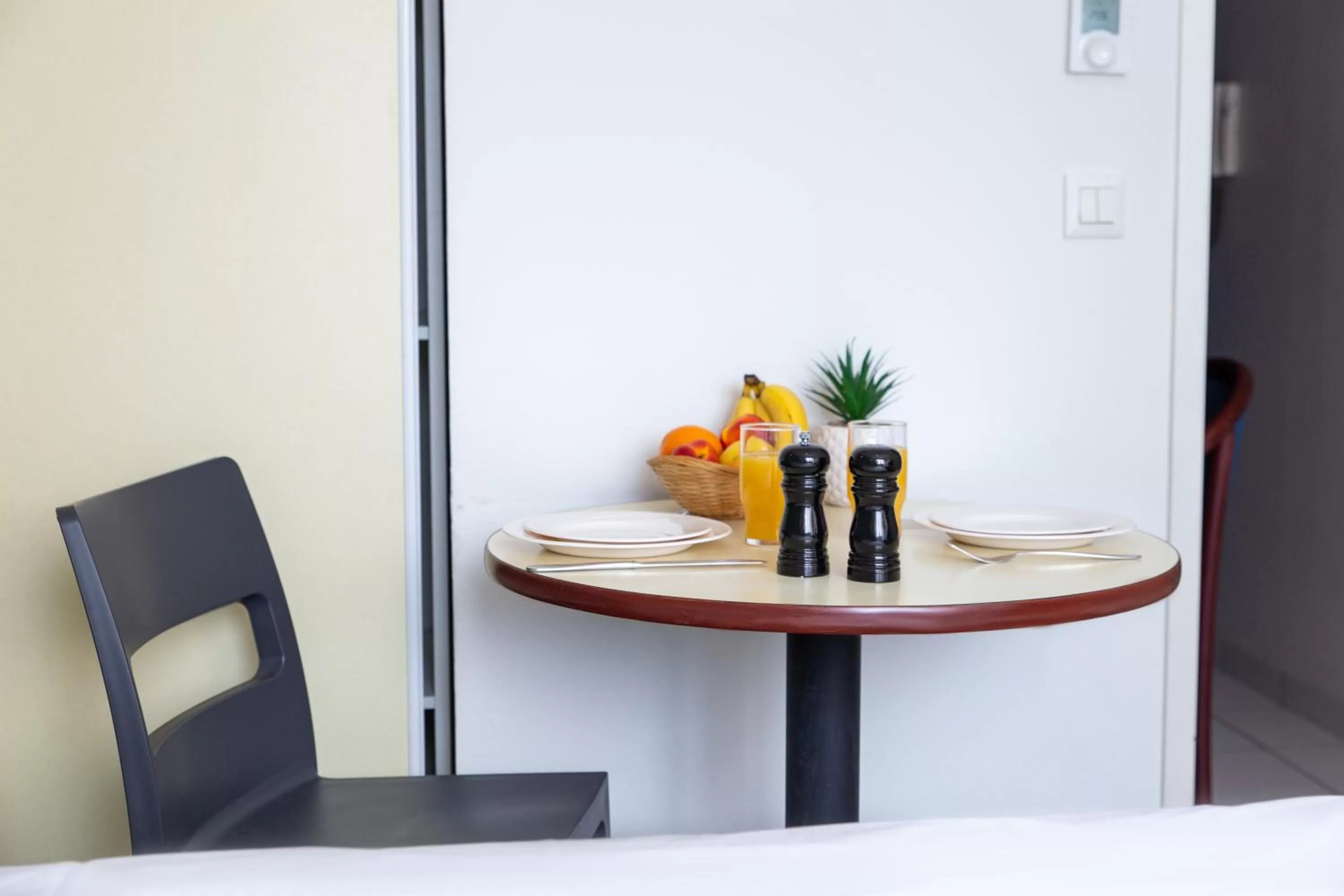 Seating area in Zenitude Hôtel-Résidences Le Havre Centre