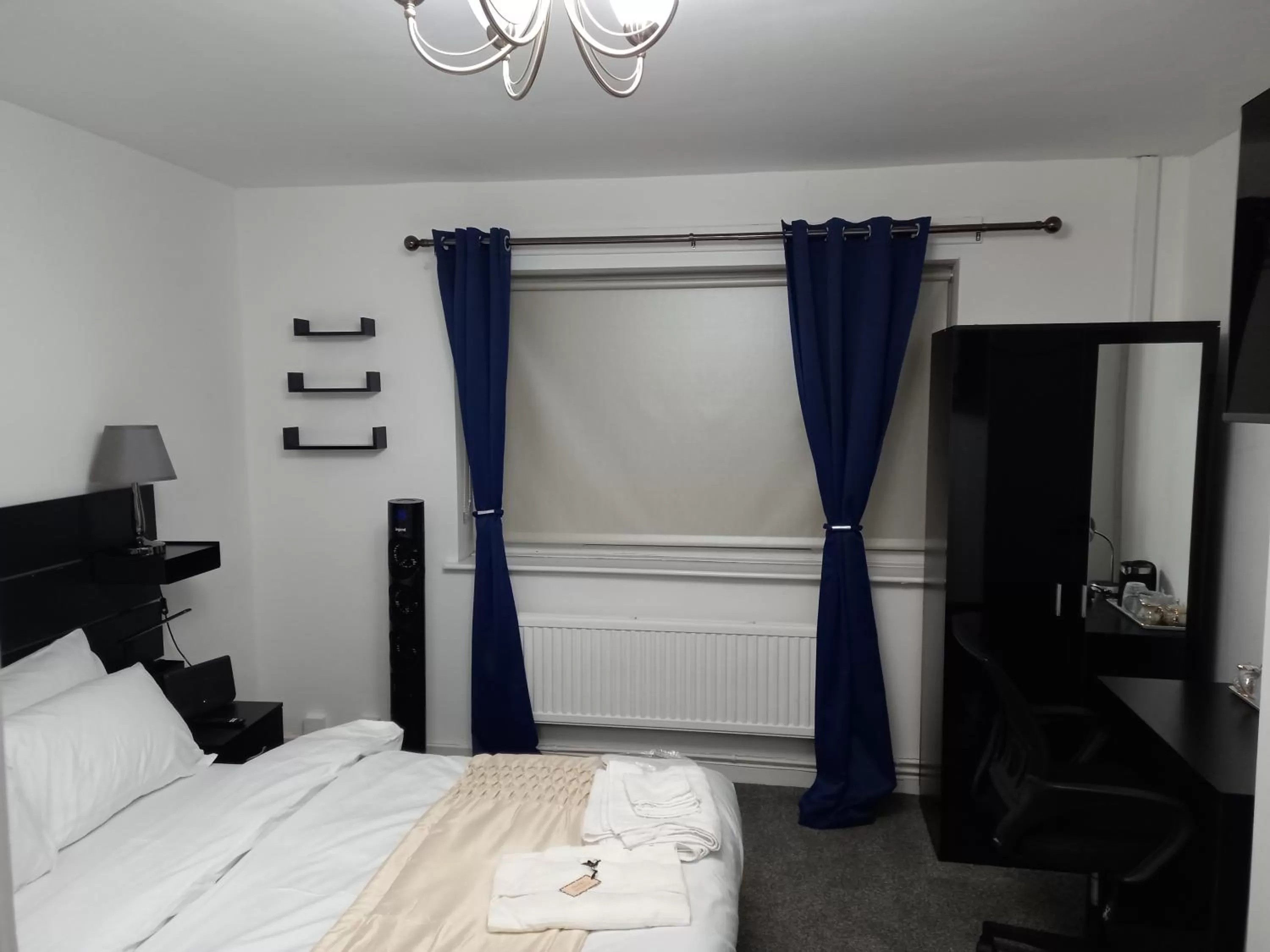 Bed in Cozzy Accommodation