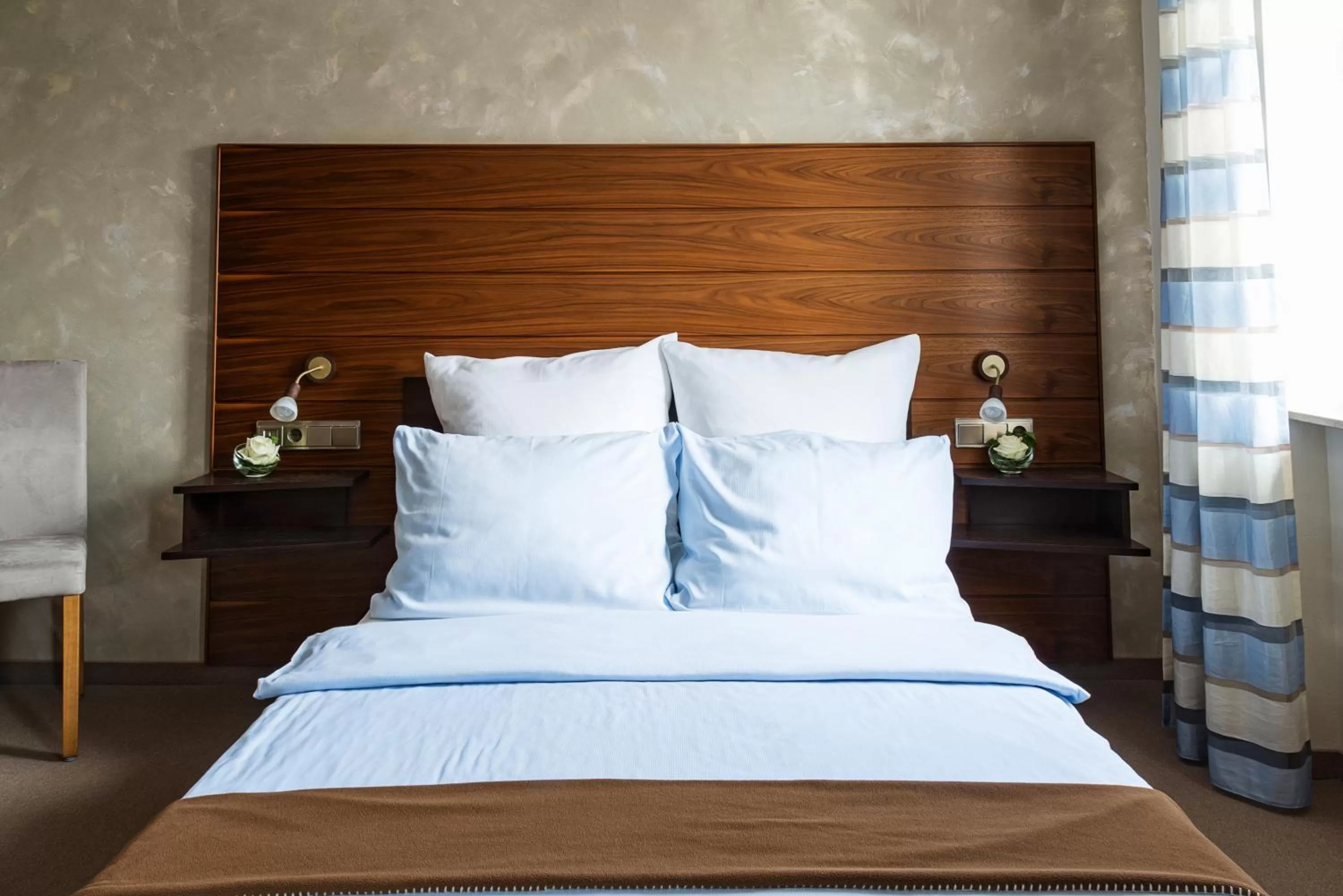 Photo of the whole room, Bed in AKZENT Hotel Laupheimer Hof