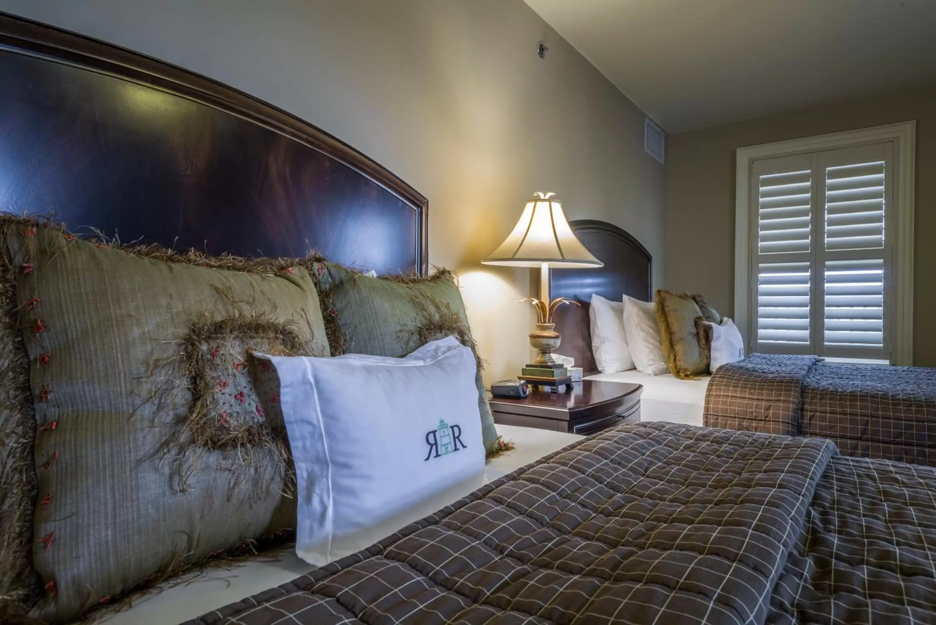 Bed in Rawley Resort, Spa & Marina