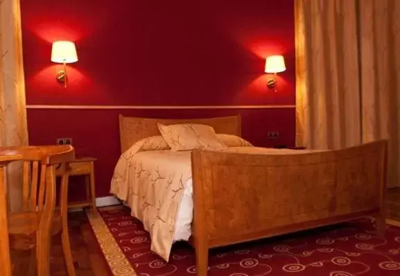 Bed in Hôtel Vauban