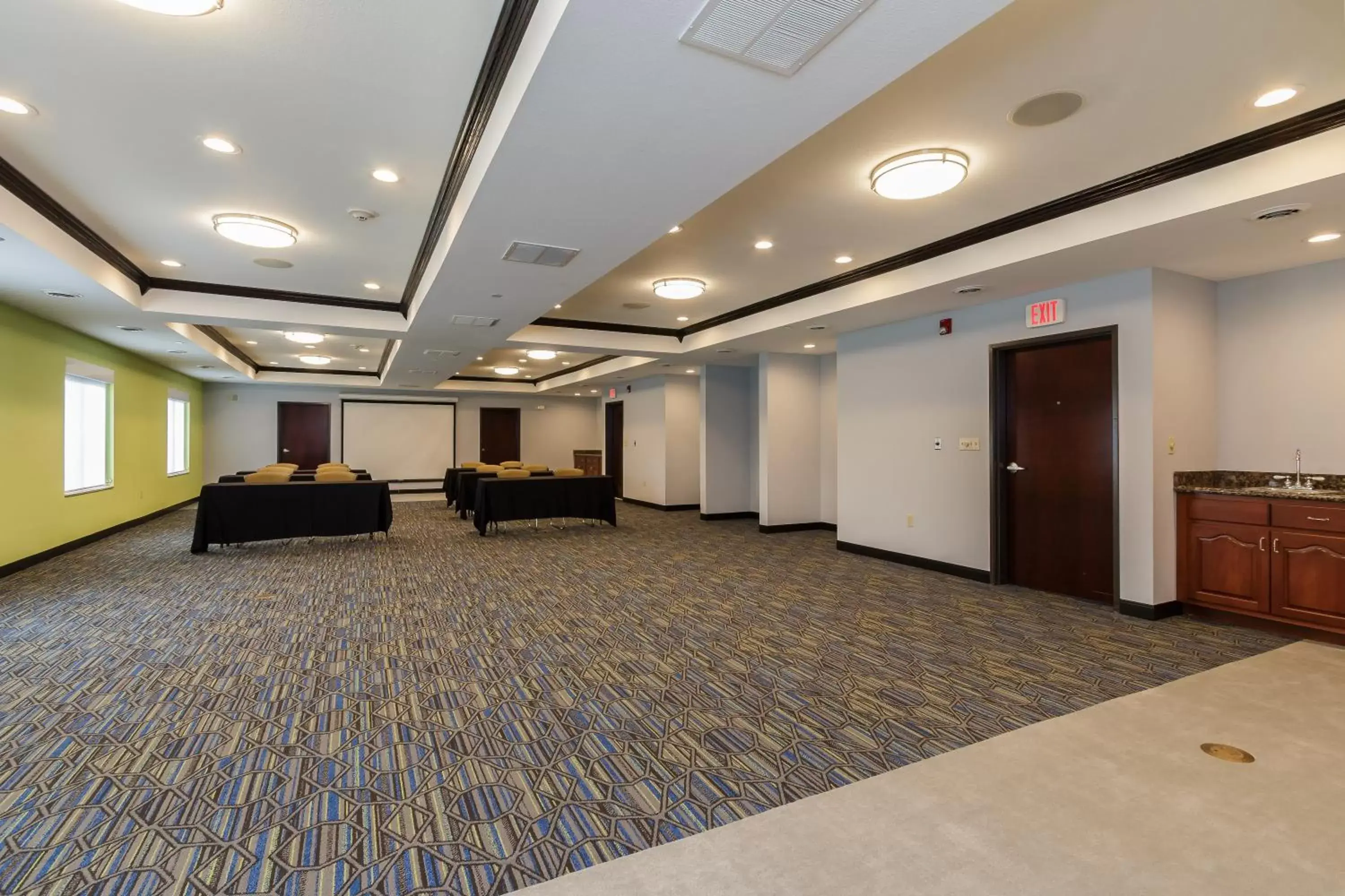 Meeting/conference room, Banquet Facilities in Holiday Inn Express & Suites - South Bend - Notre Dame Univ.