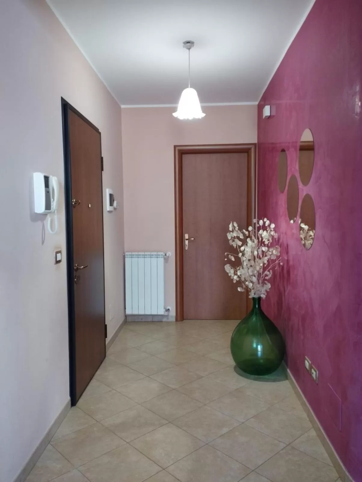 Facade/entrance in Ferula loft