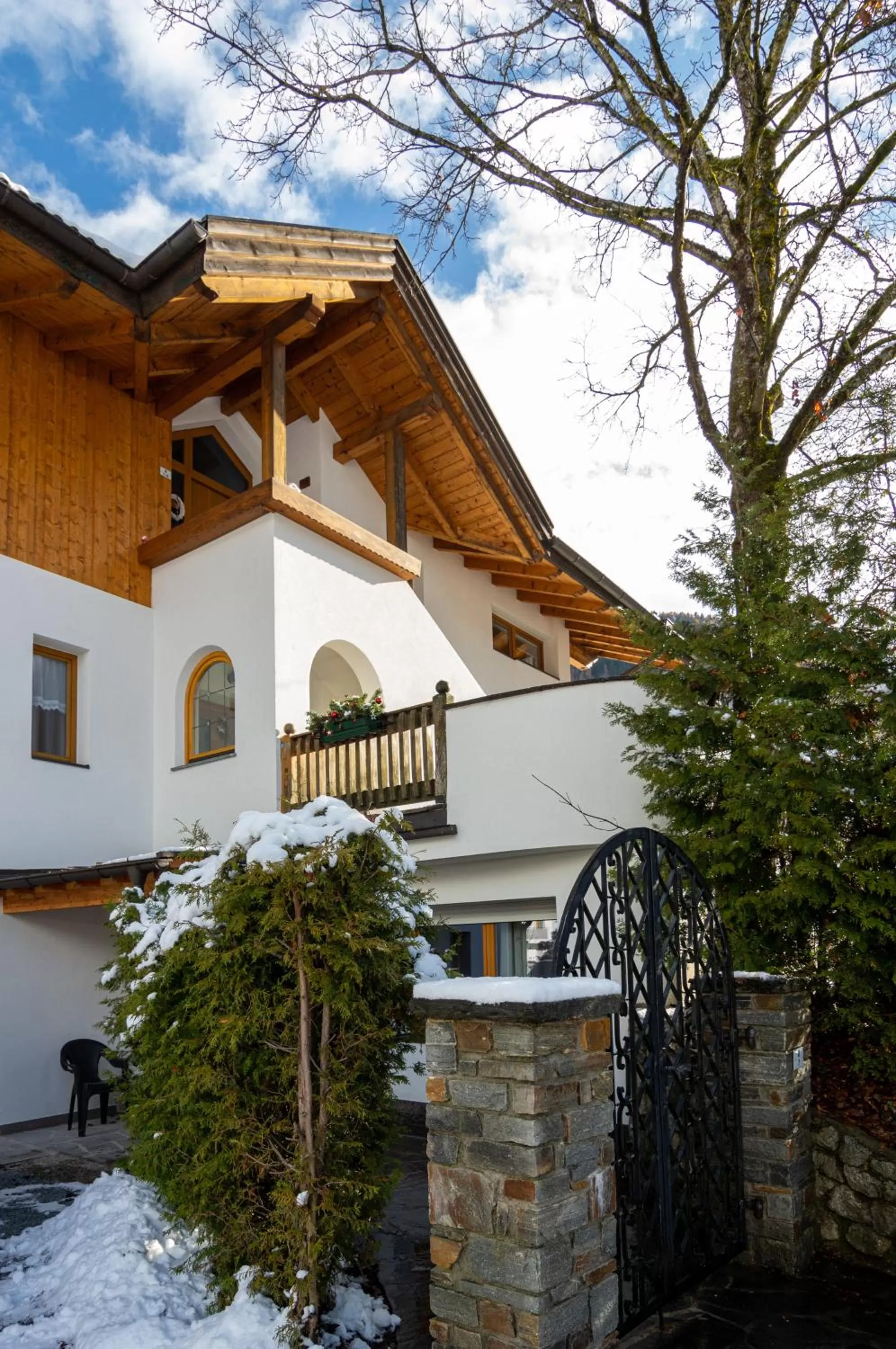 Winter in B&B Frühlingsheim