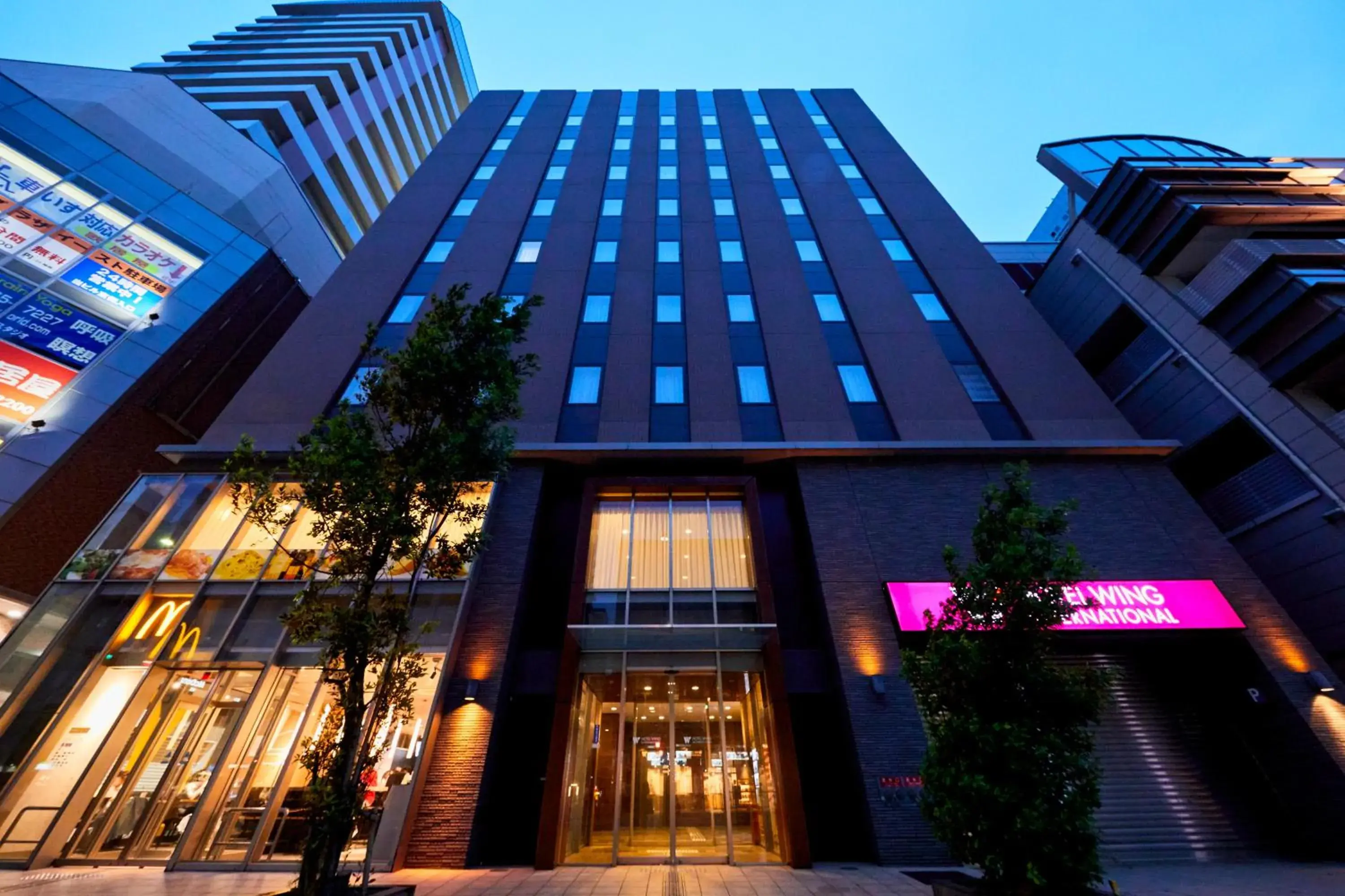 Facade/entrance, Property Building in Hotel Wing International Kobe Shinnagata Ekimae