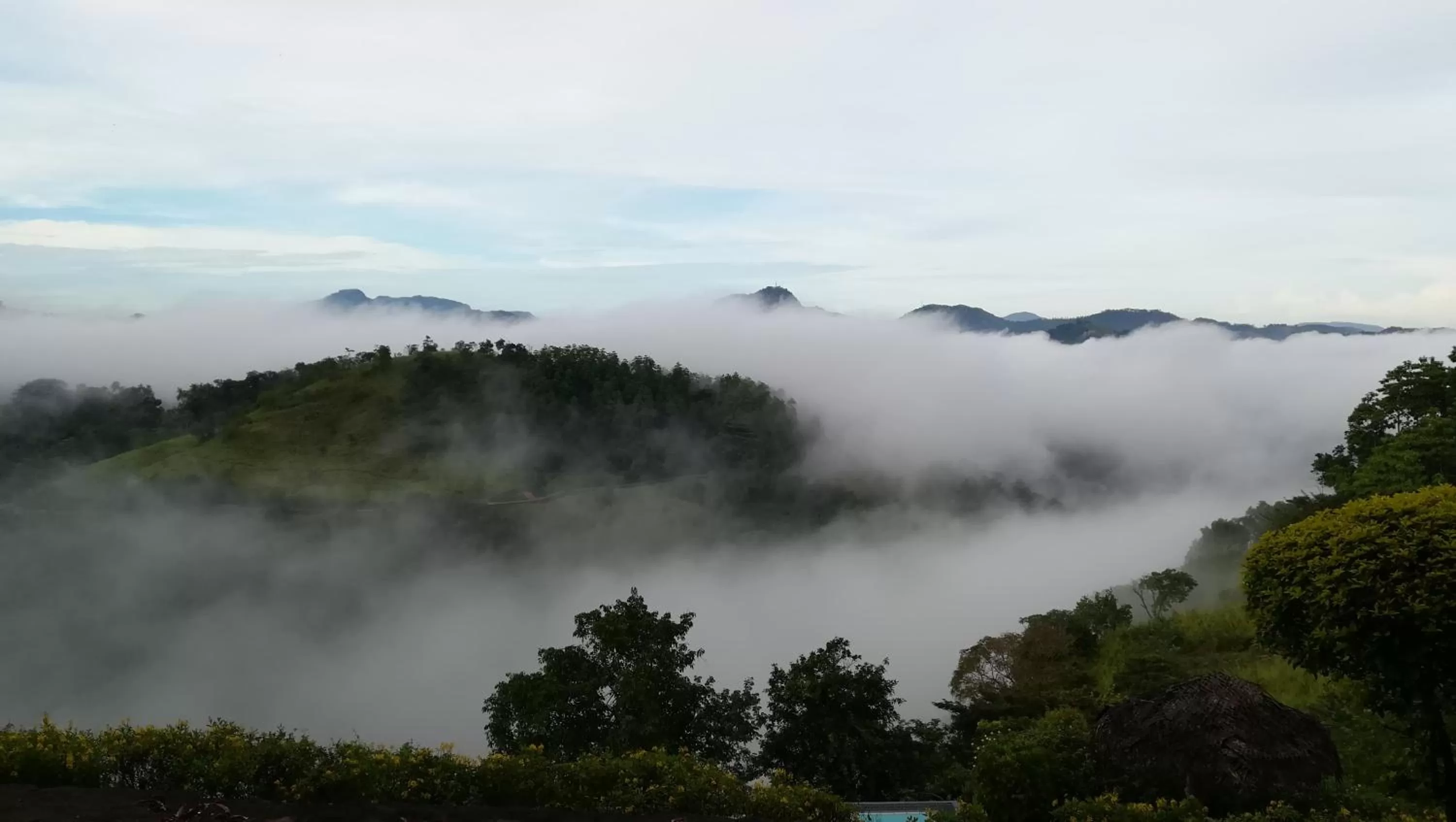 Natural landscape in Sky Lodge