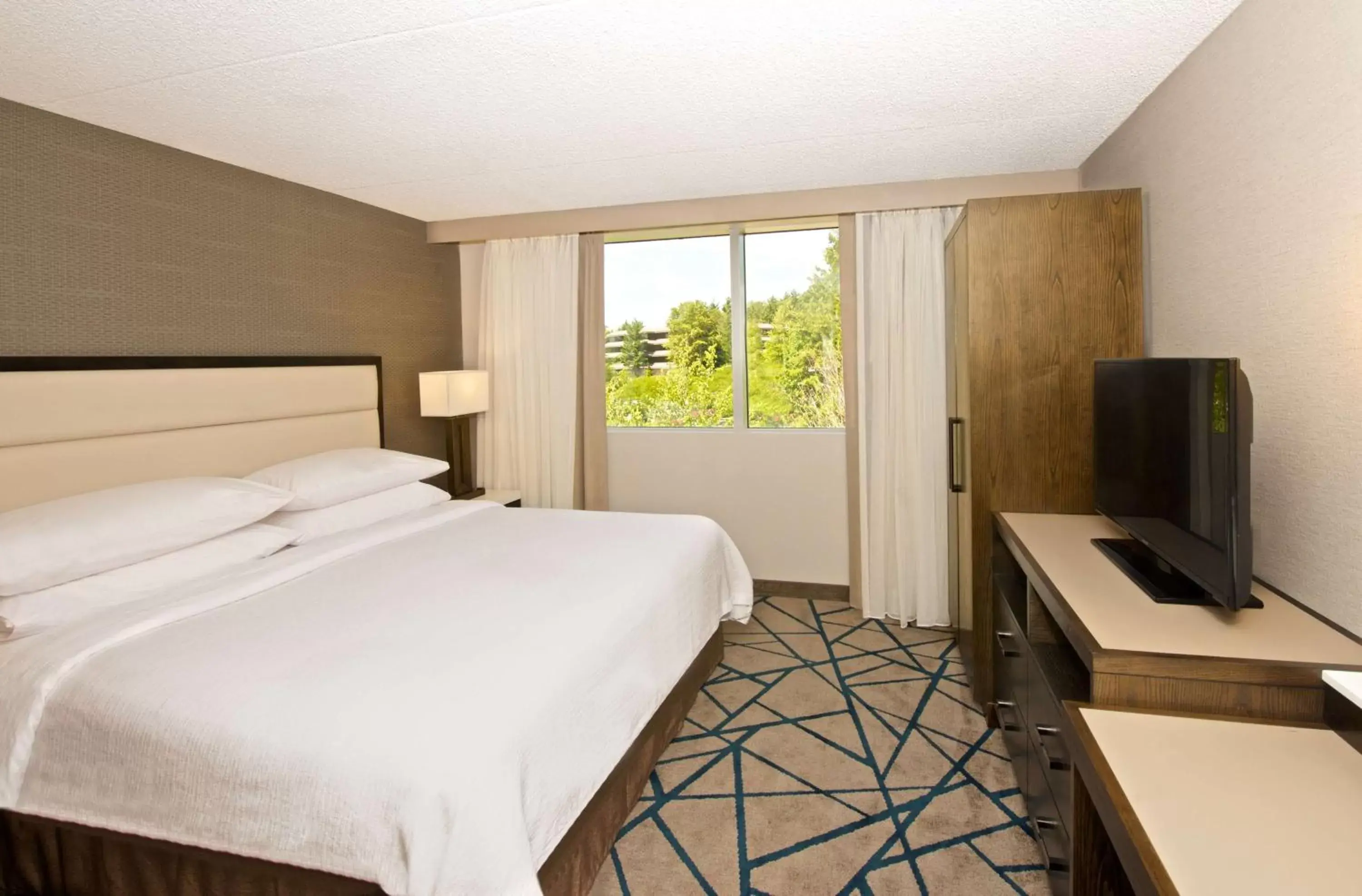 Bedroom, Bed in Embassy Suites by Hilton Seattle Bellevue