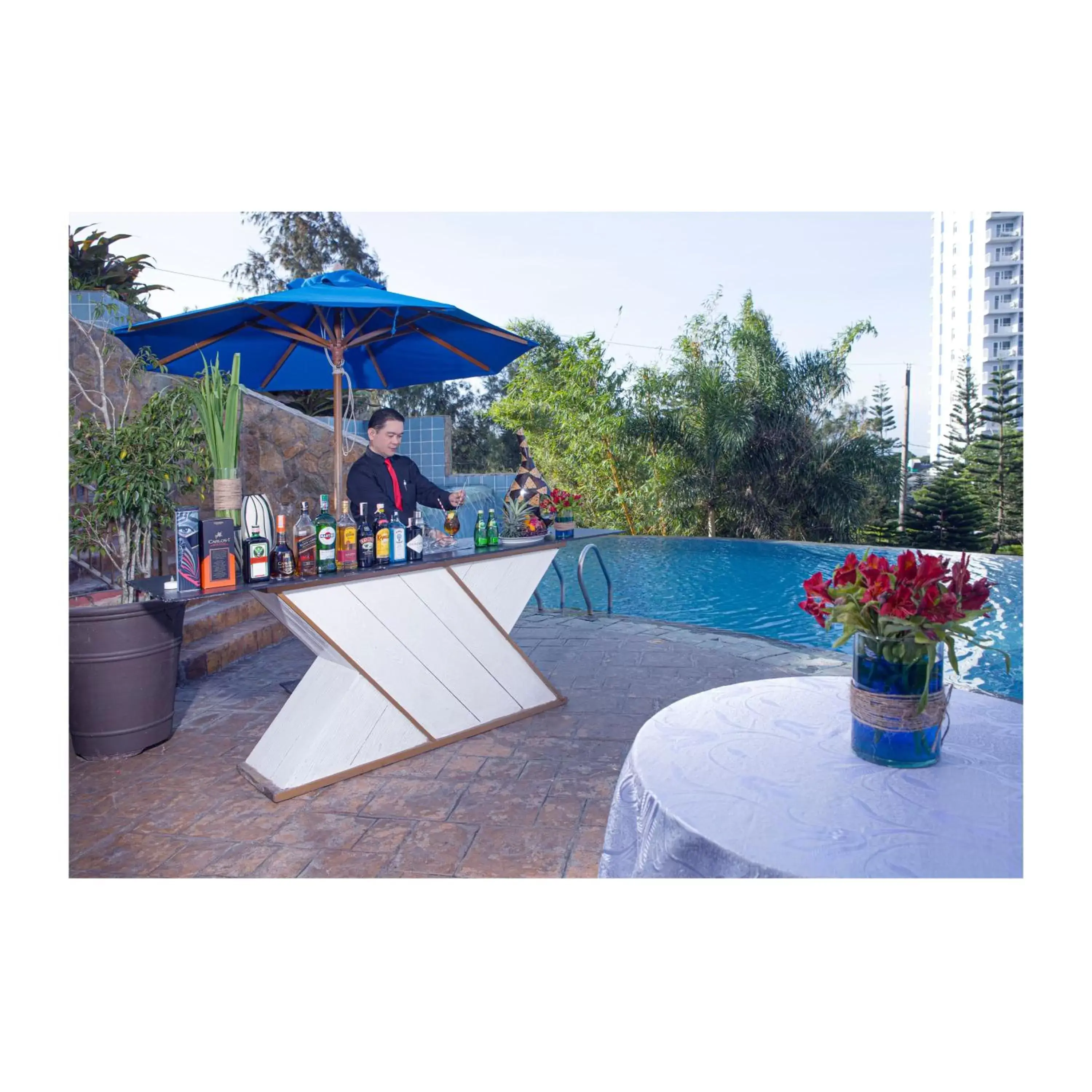 Swimming pool in Summit Ridge Tagaytay - Newly Renovated Swimming pool in Summit Ridge Tagaytay - Newly Renovated