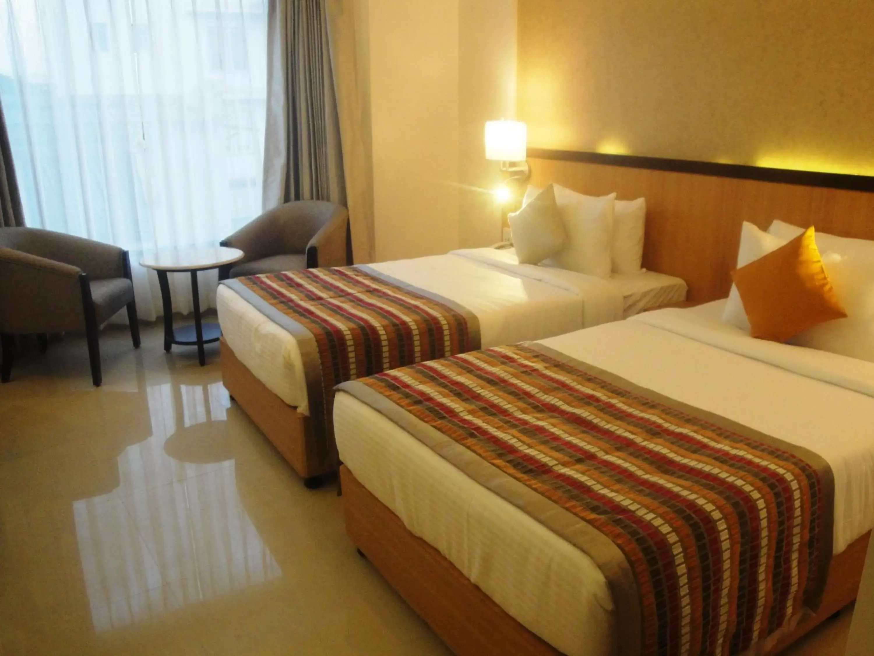 Bedroom, Bed in The Fern Residency, MIDC, Pune