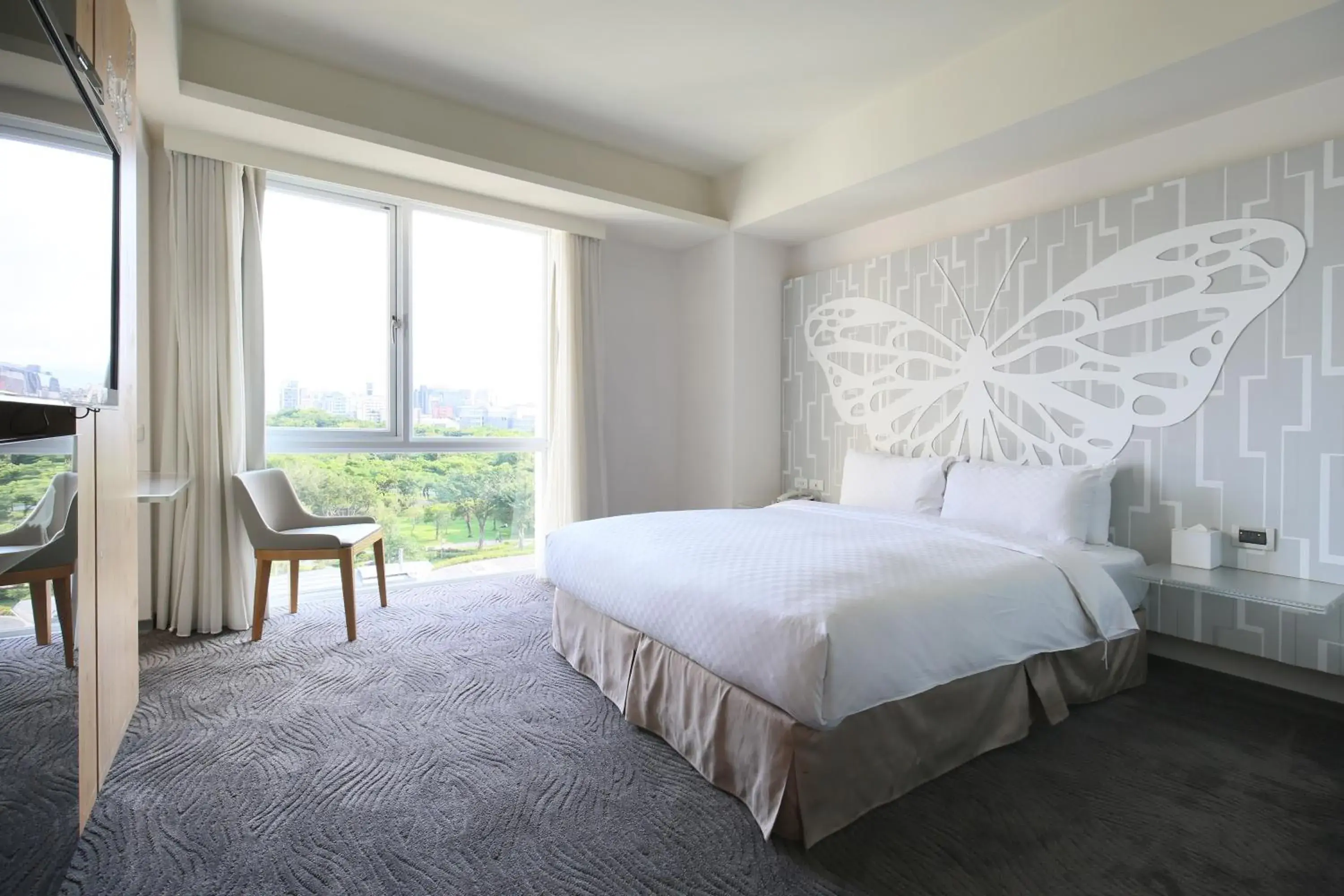 Bedroom, Bed in Dandy Hotel-Daan Park Branch