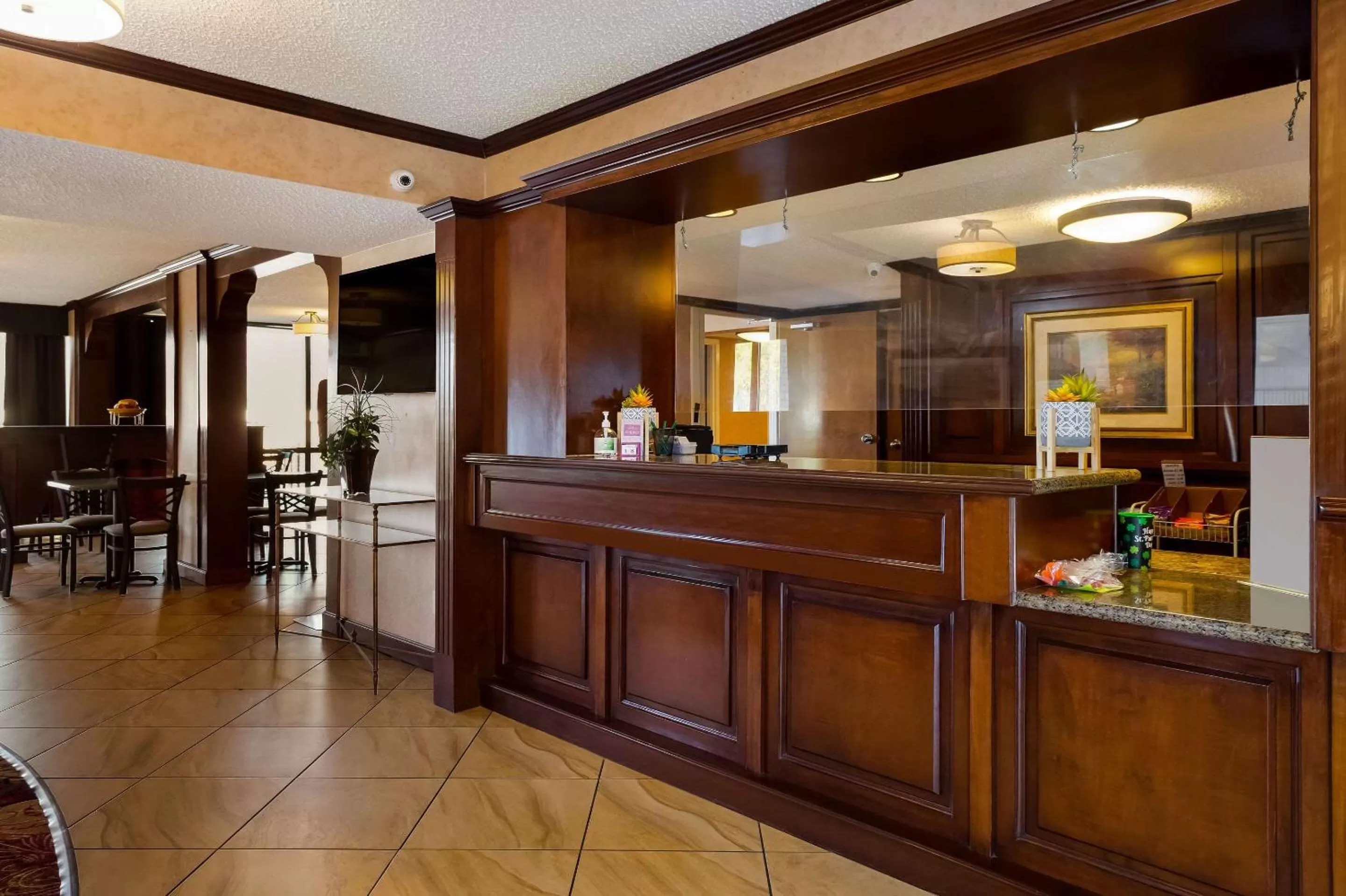 Lobby or reception, Lobby/Reception in Quality Inn & Suites