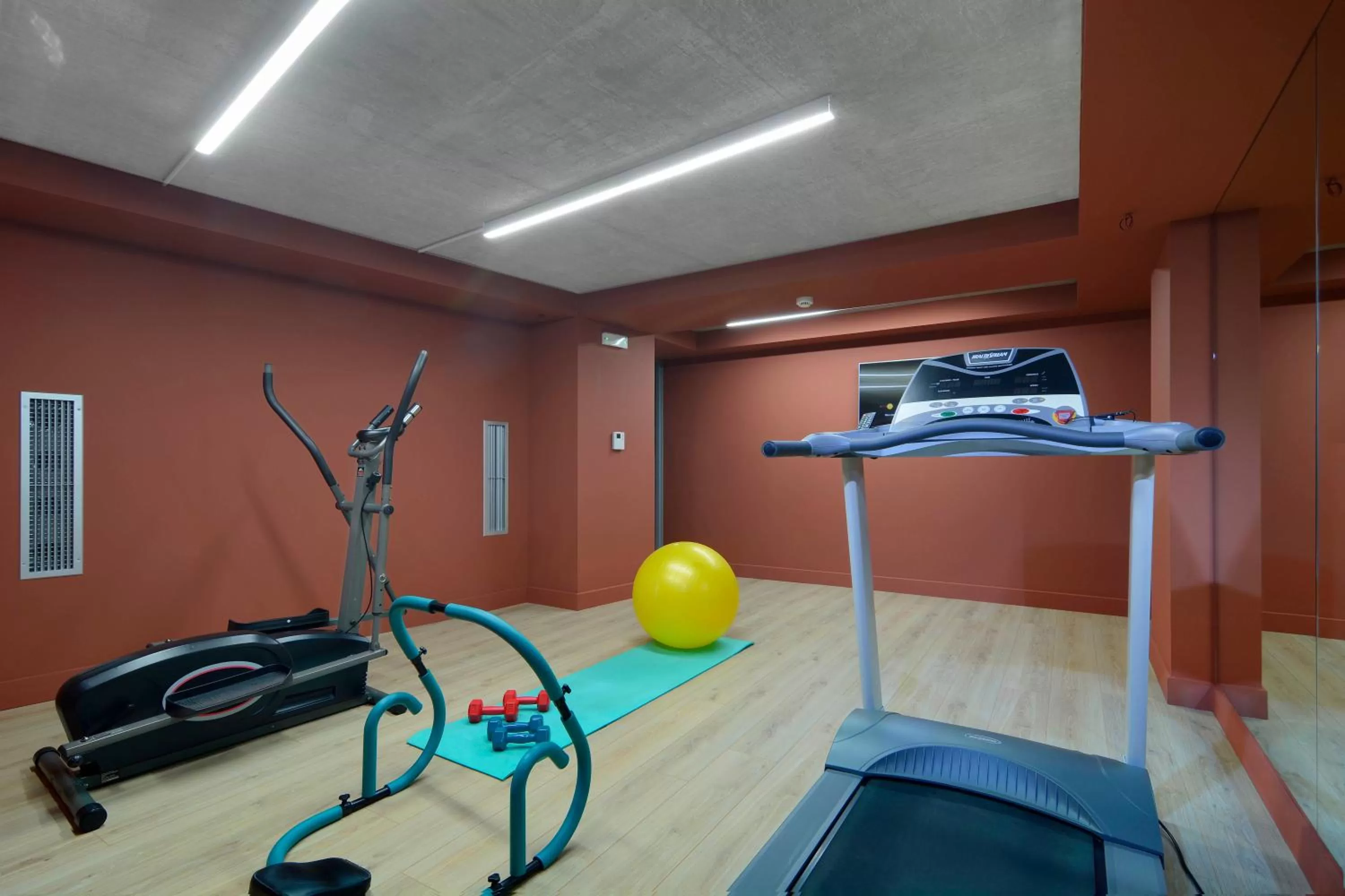 Fitness centre/facilities in Lake Spirit Boutique Hotel & Spa