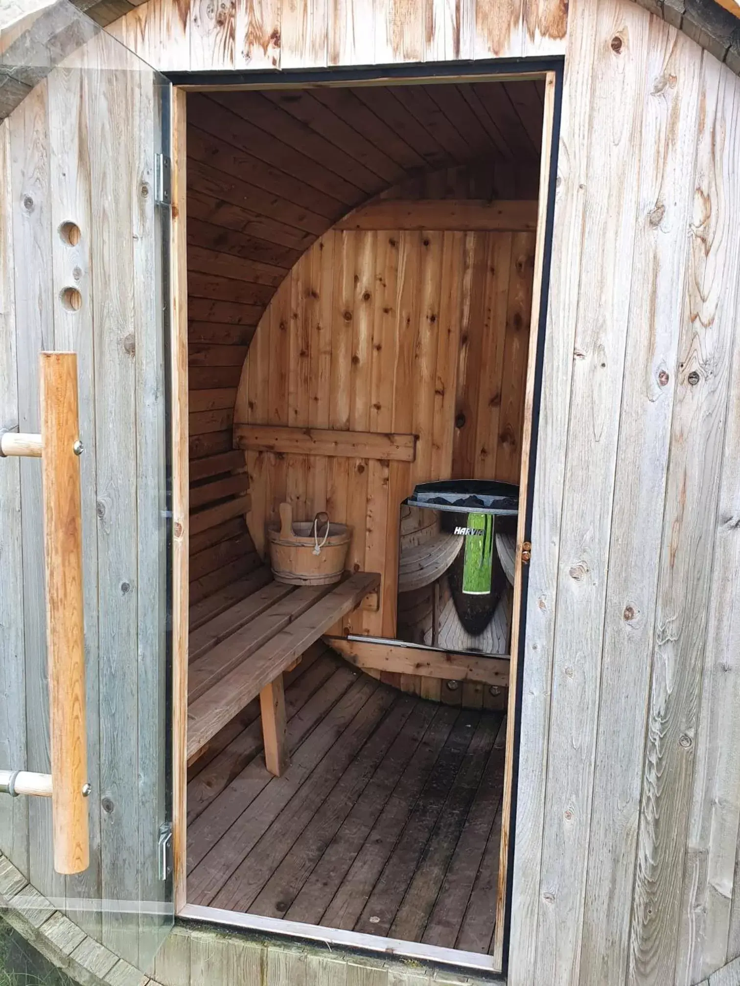 Sauna in Le Saint-Hilaire