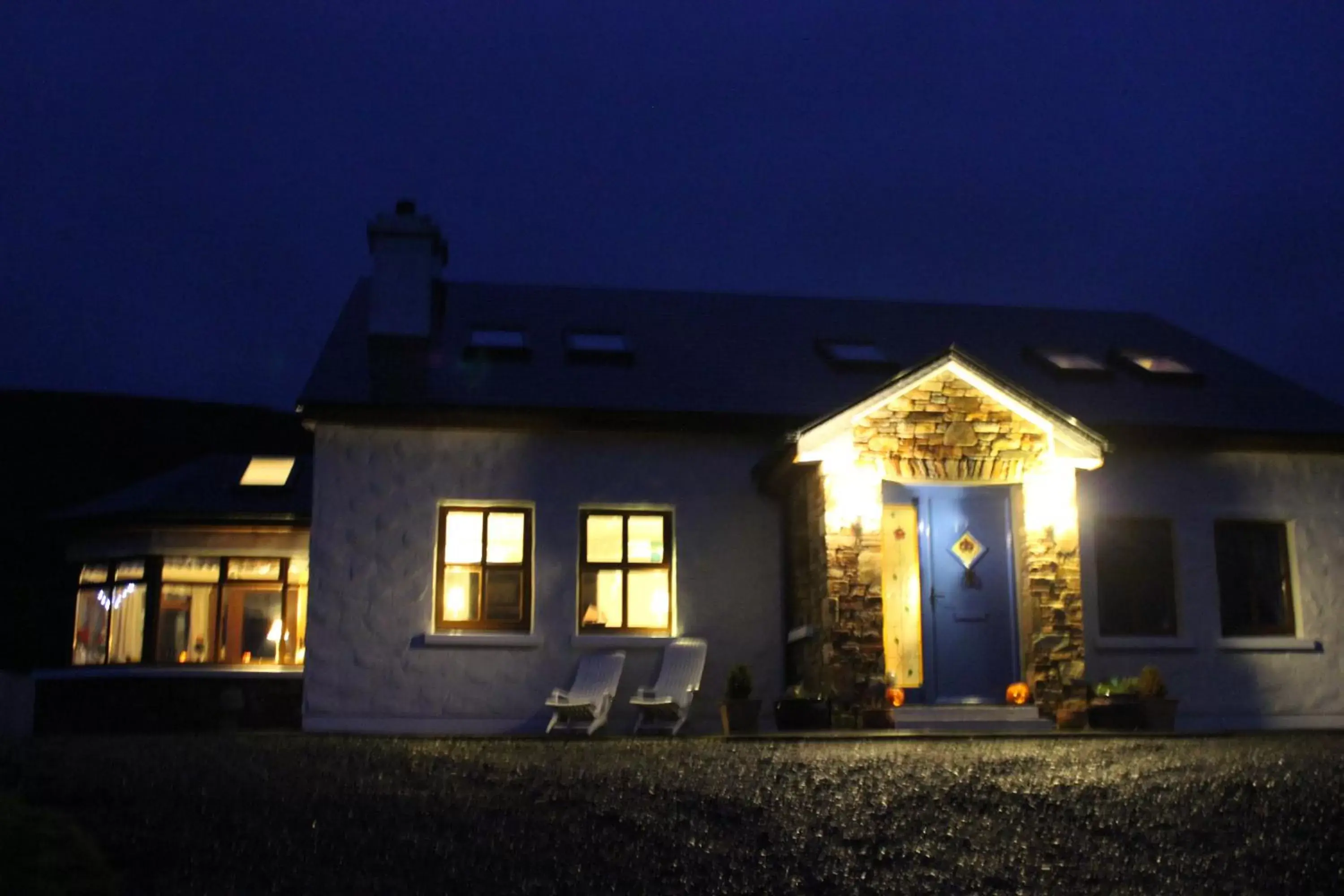 Property Building in Clifden Bay Lodge