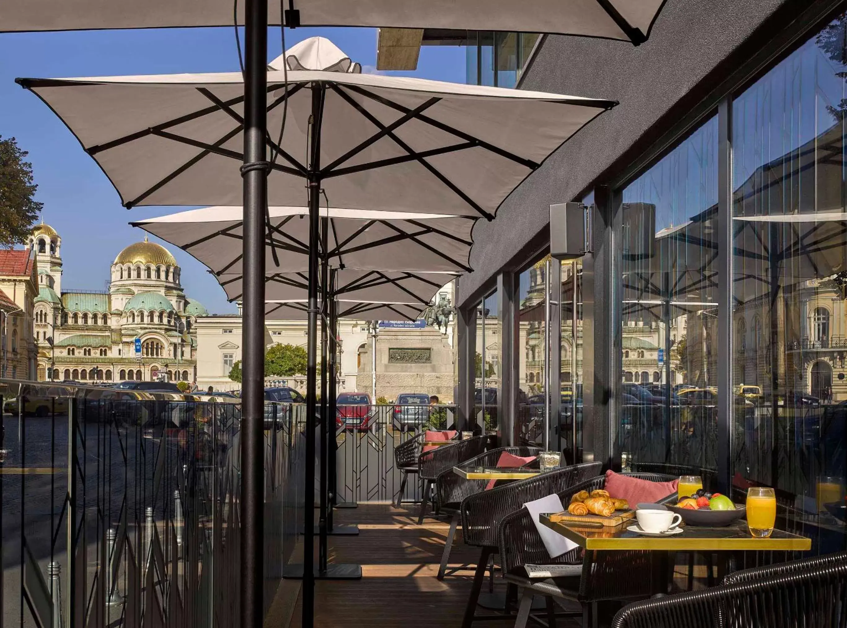 Restaurant/places to eat in InterContinental Sofia by IHG Restaurant/places to eat in InterContinental Sofia by IHG