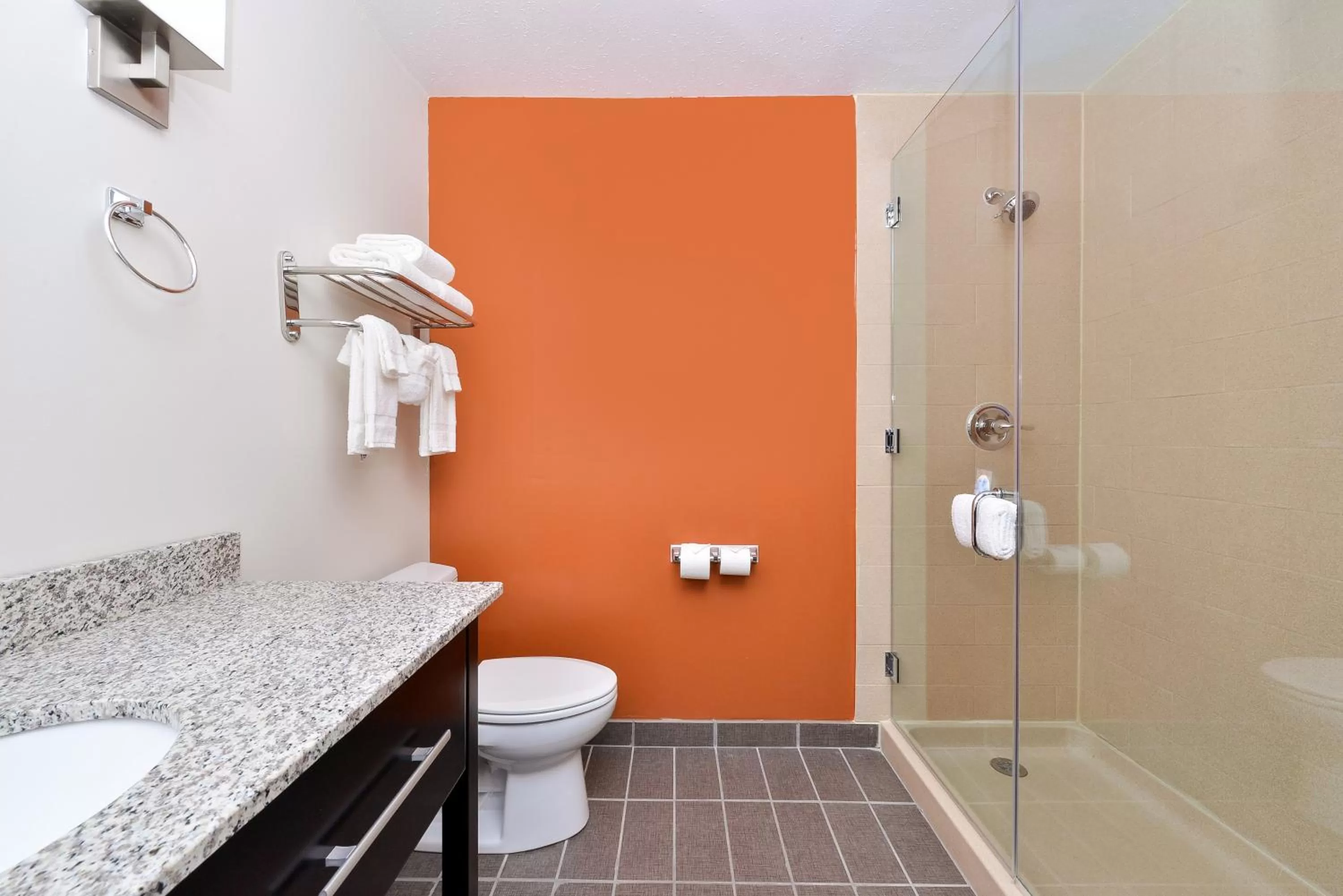 Shower in Sleep Inn & Suites And Conference Center Downtown