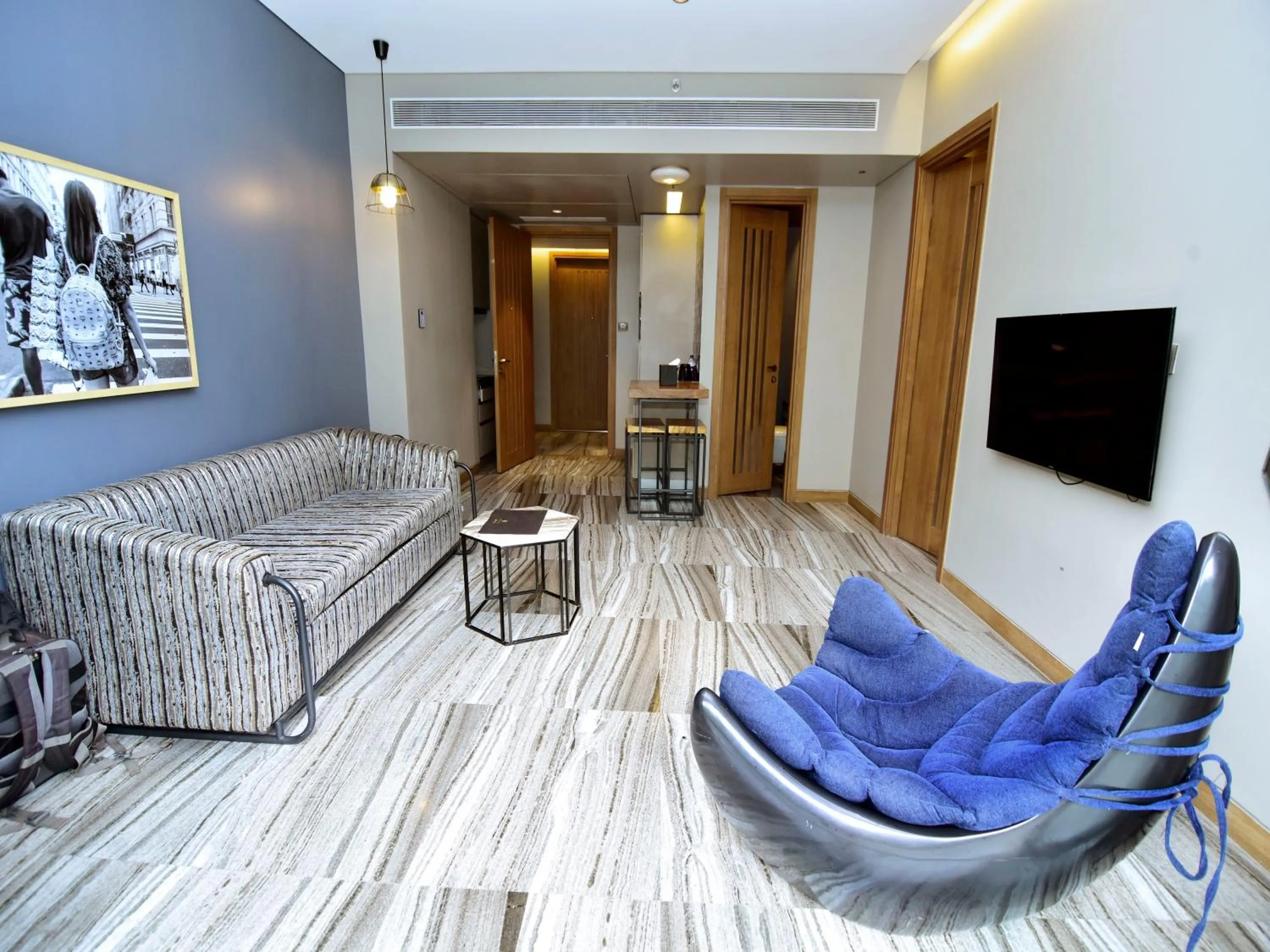 Living room in Oxford Golf Resort