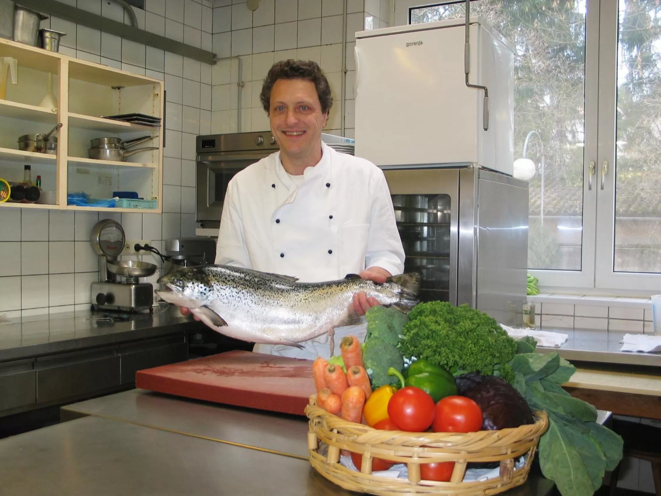 People in Hotel-Restaurant-Kolb