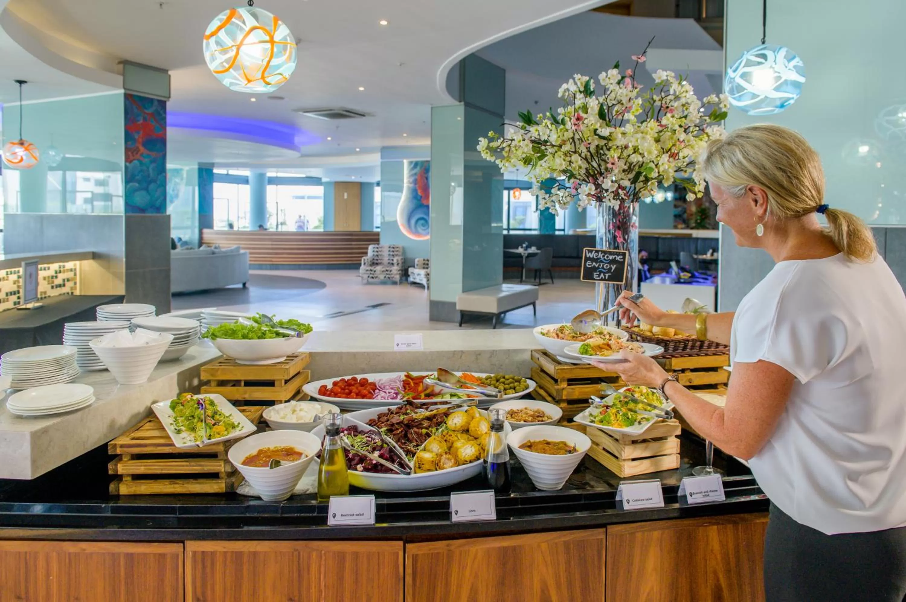 Dinner in The Capital Pearls Hotel