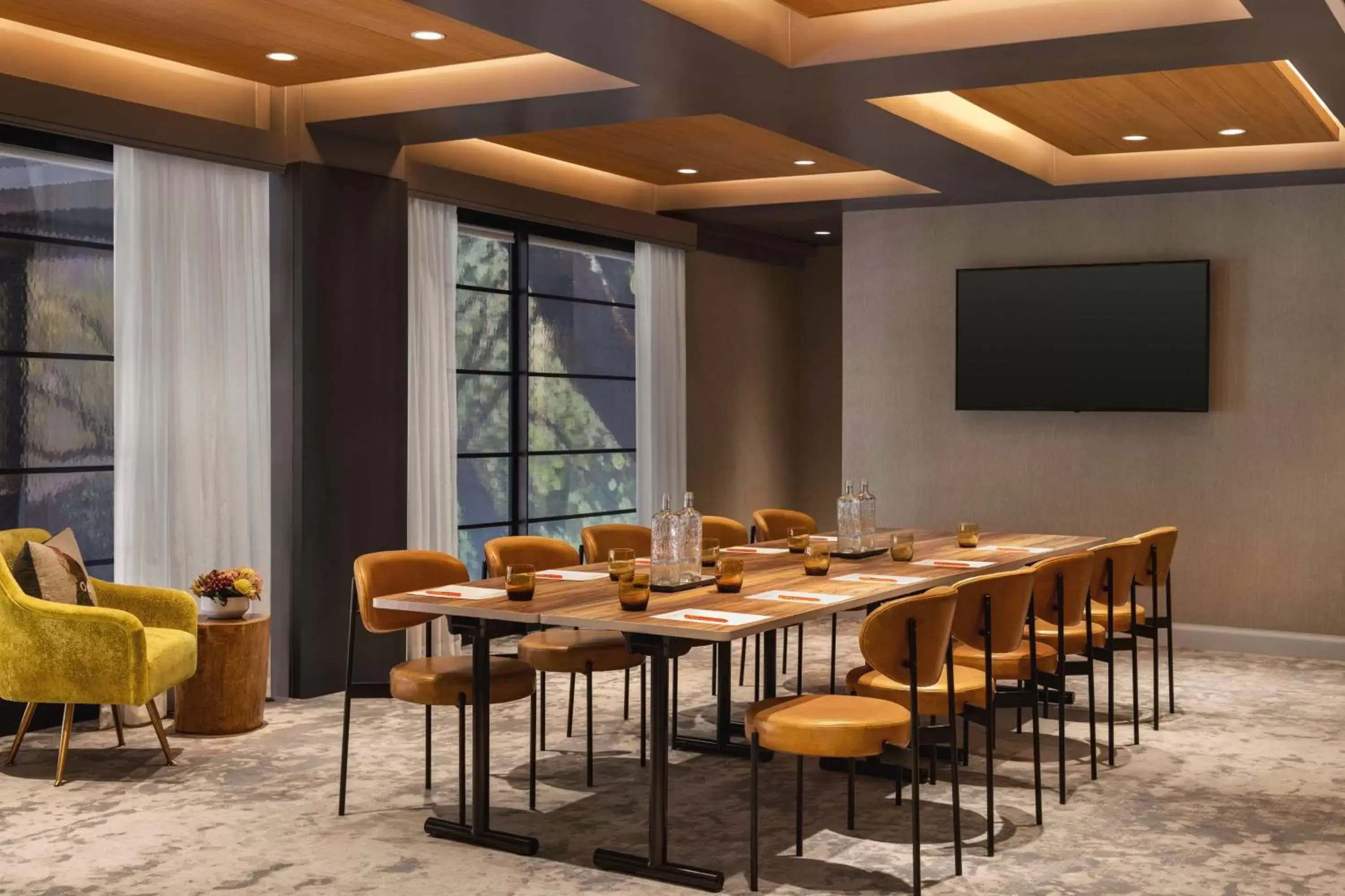 Meeting/conference room, Restaurant/Places to Eat in Canopy by Hilton San Francisco SoMa
