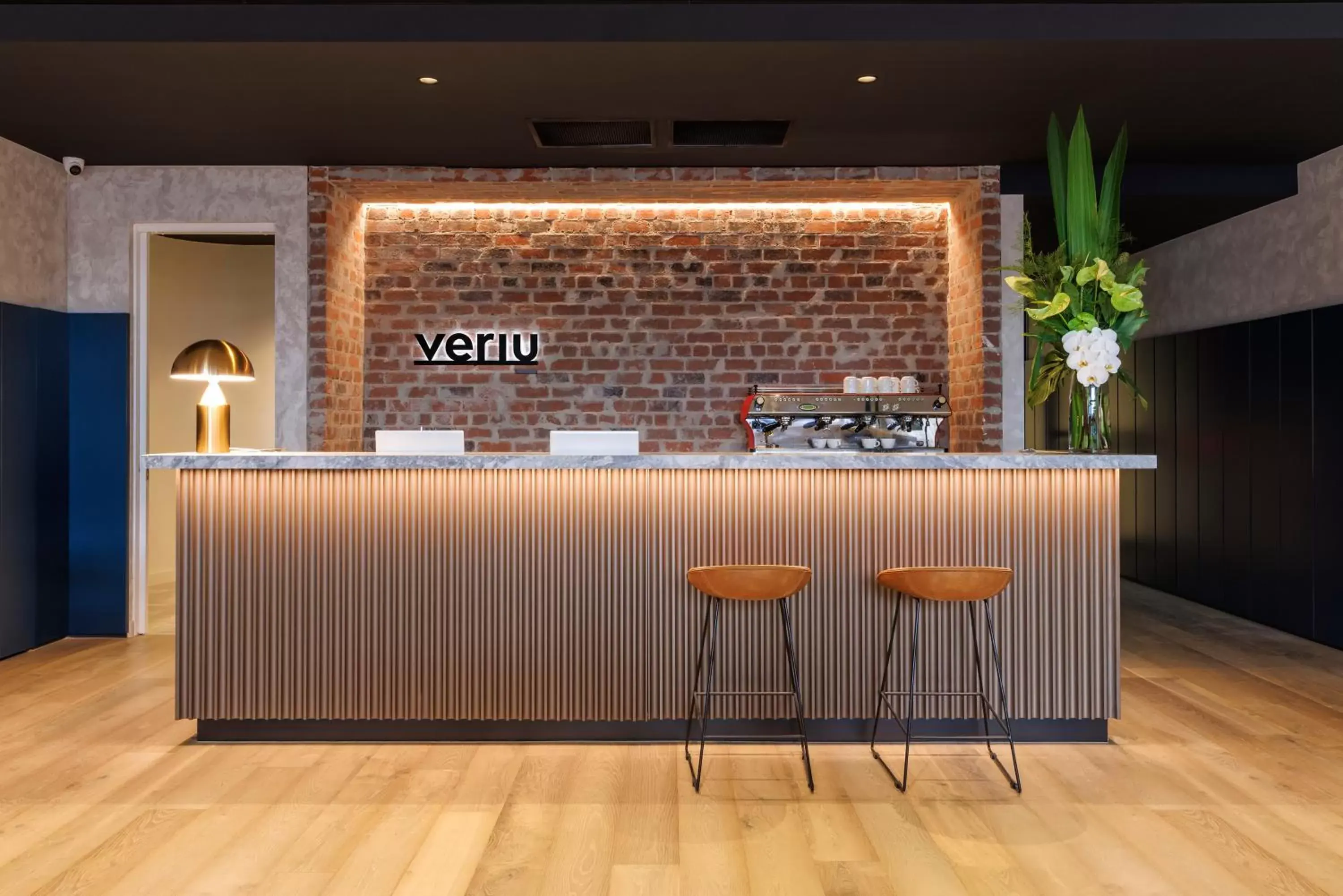 Coffee/tea facilities, Lobby/Reception in Veriu Collingwood