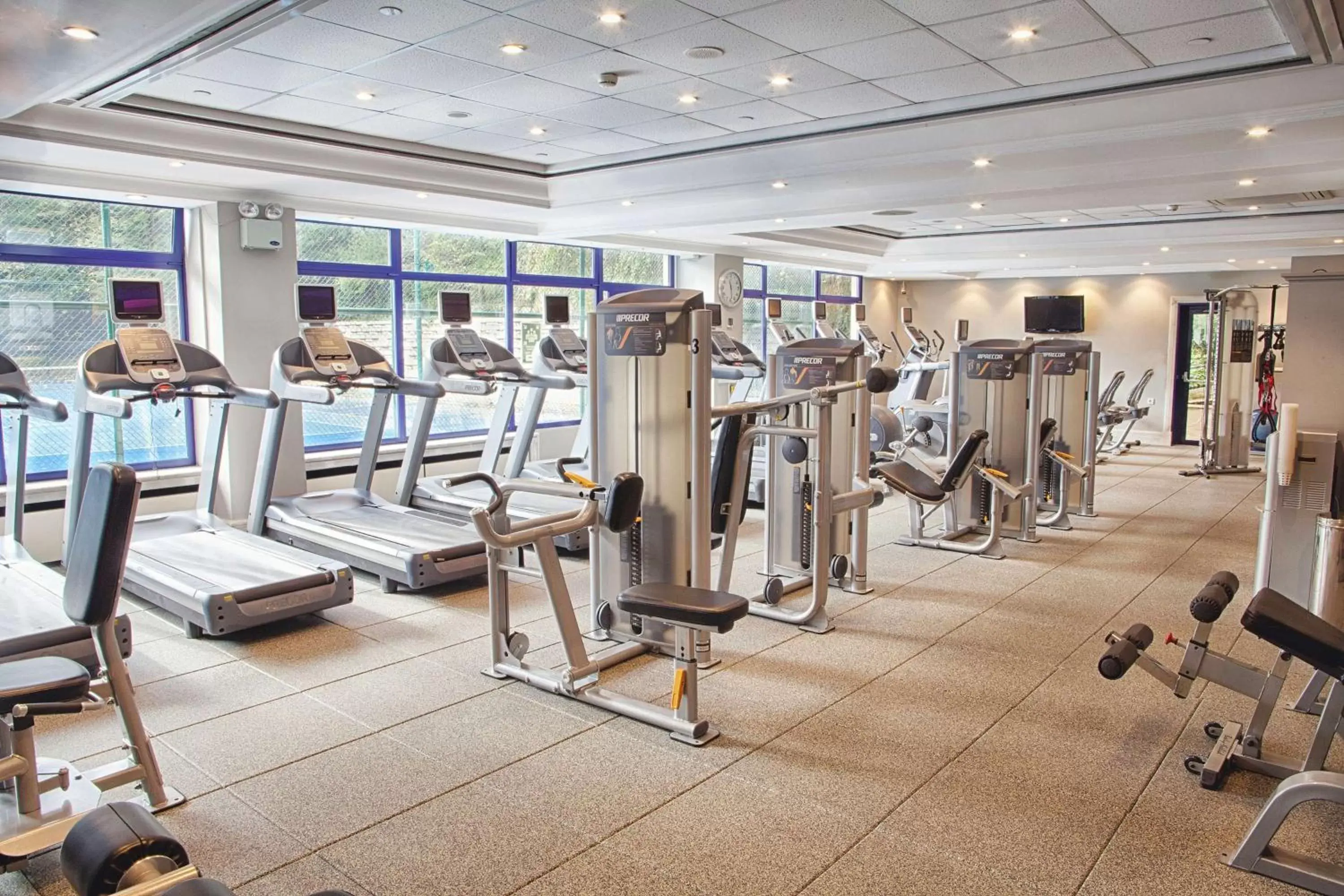 Fitness centre/facilities, Fitness Center/Facilities in Hilton Istanbul Bosphorus