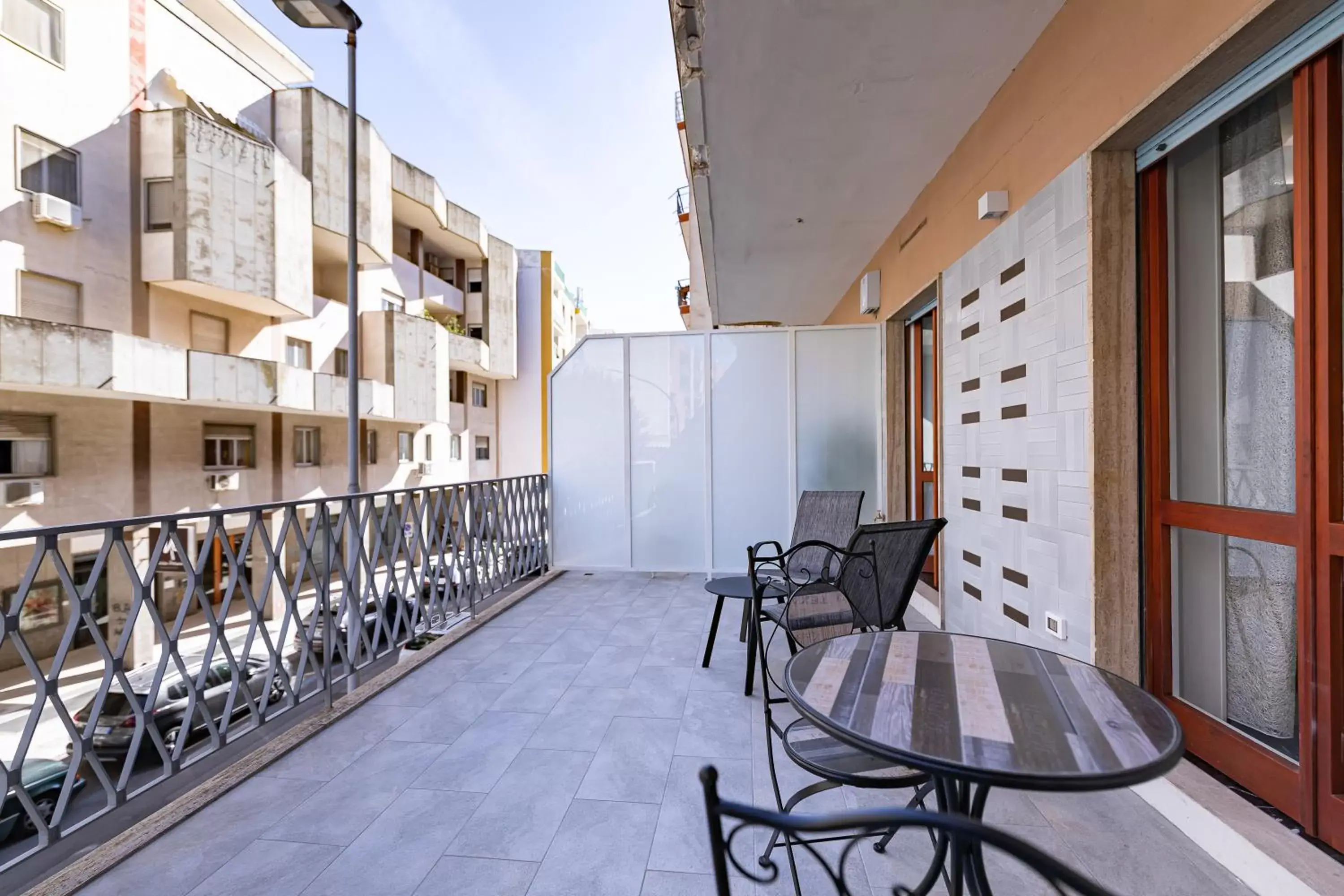 Balcony/Terrace in Prezioso suites & rooms