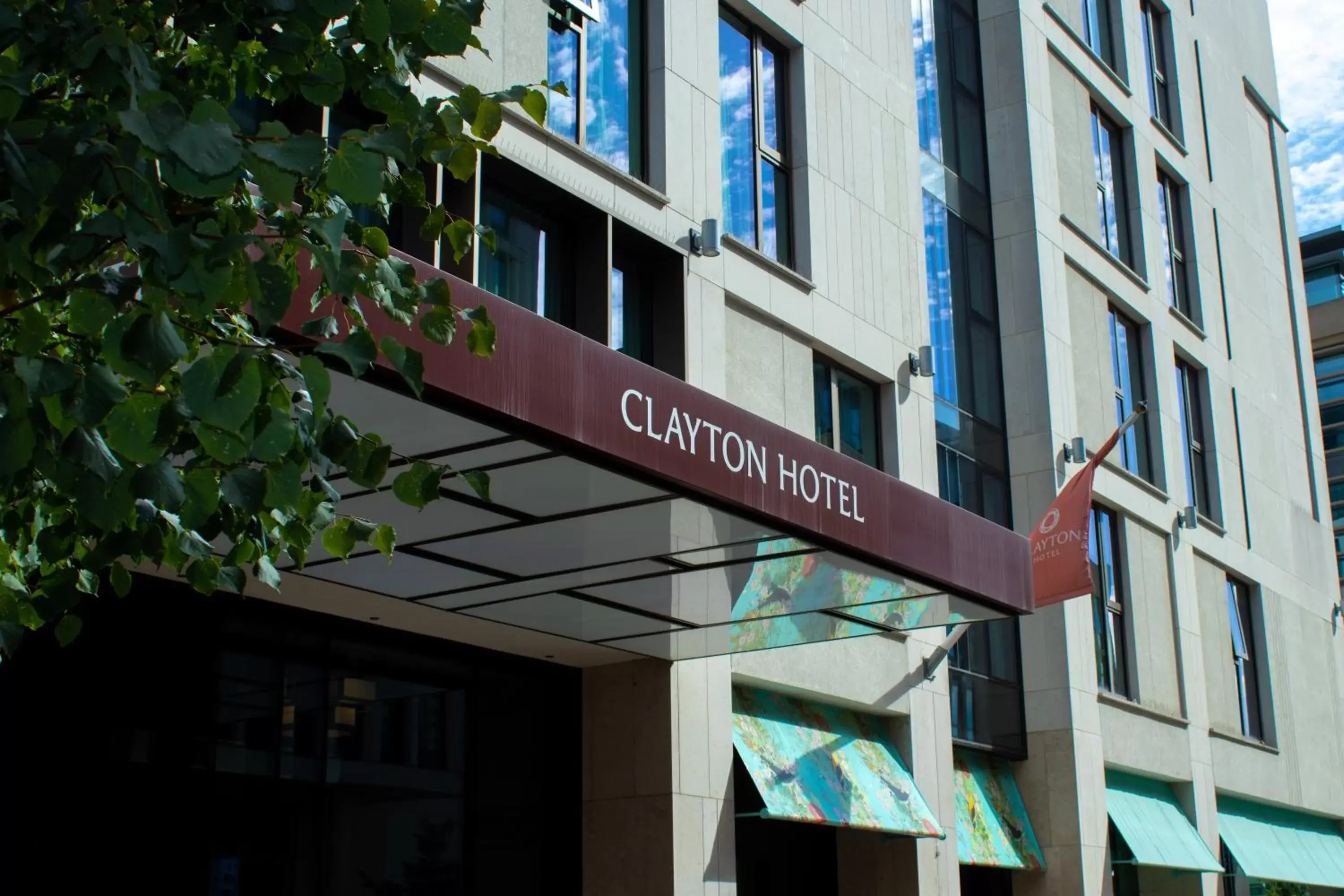 Facade/entrance in Clayton Hotel Cambridge