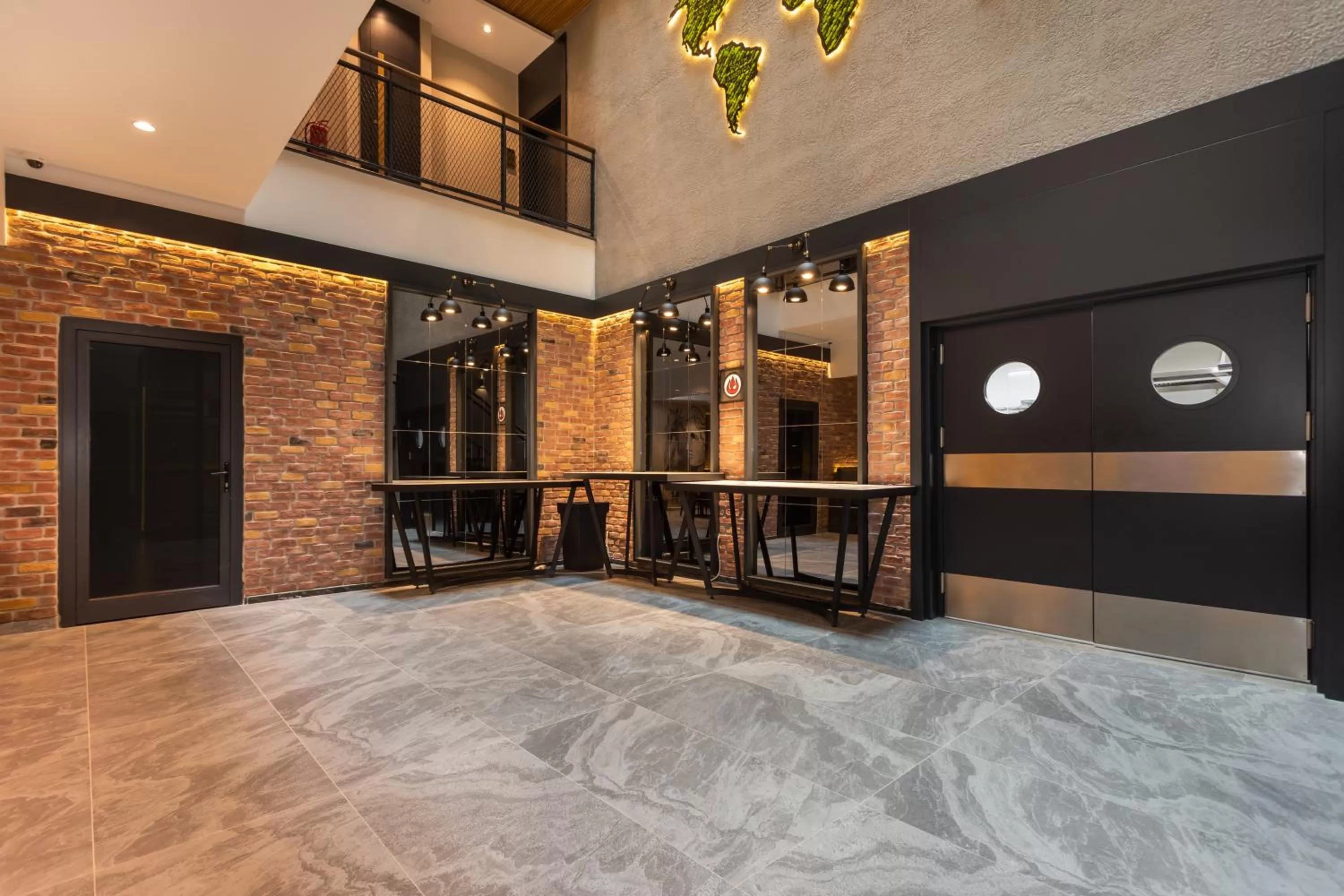 Decorative detail in Nox Suite Rezidans