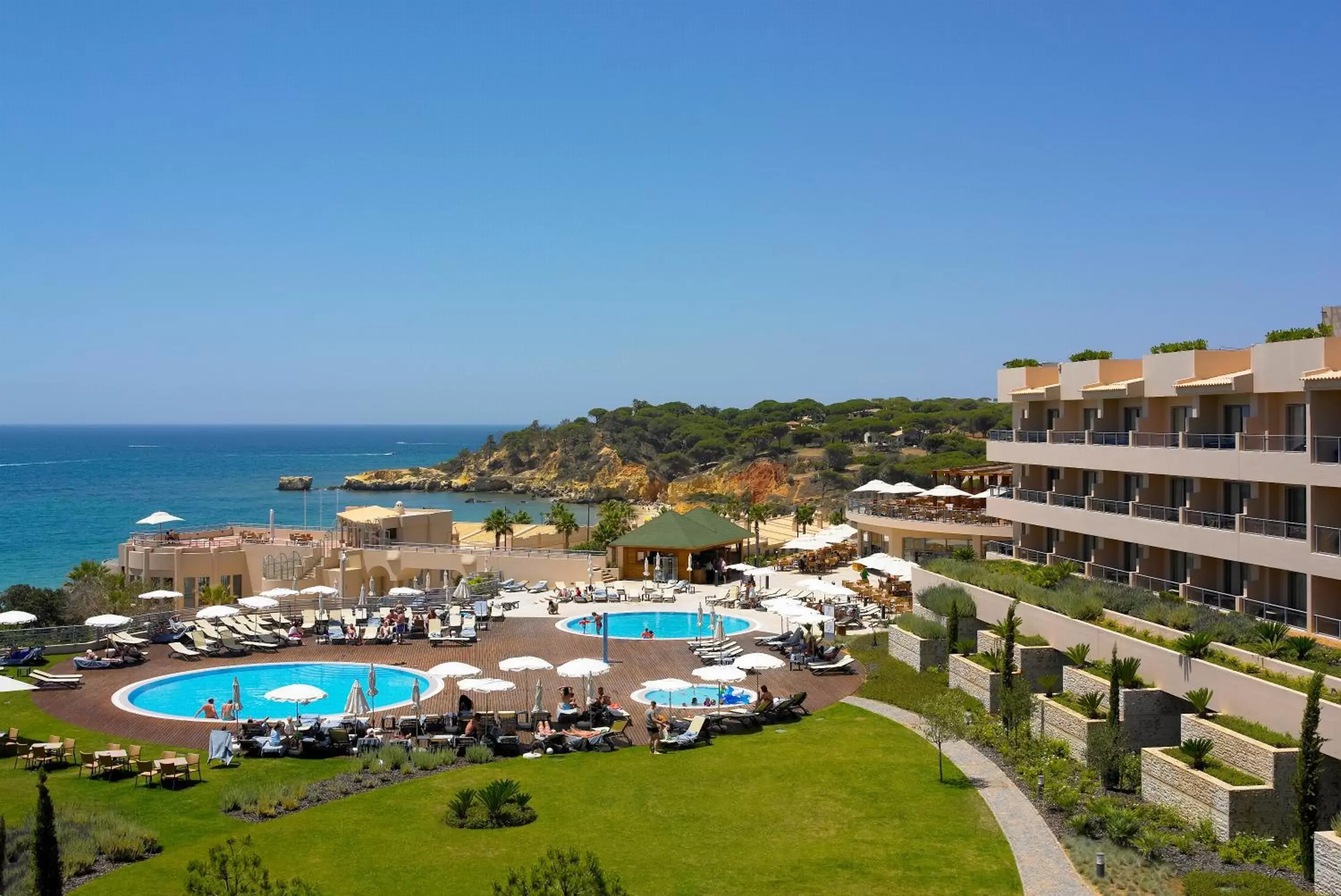 Facade/entrance, Pool View in Grande Real Santa Eulalia Resort & Hotel Spa