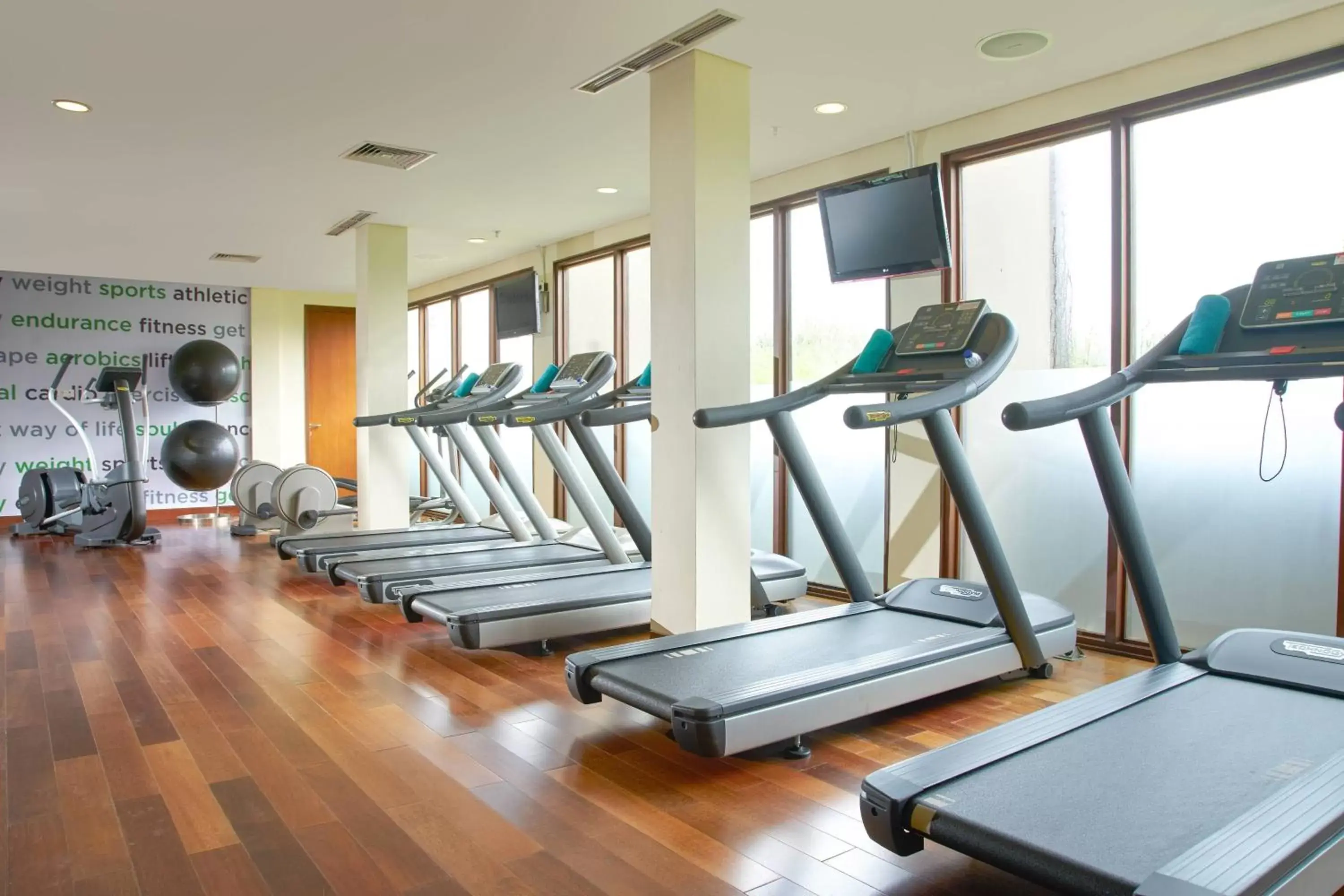 Fitness centre/facilities, Fitness Center/Facilities in Courtyard by Marriott Bali Nusa Dua Resort