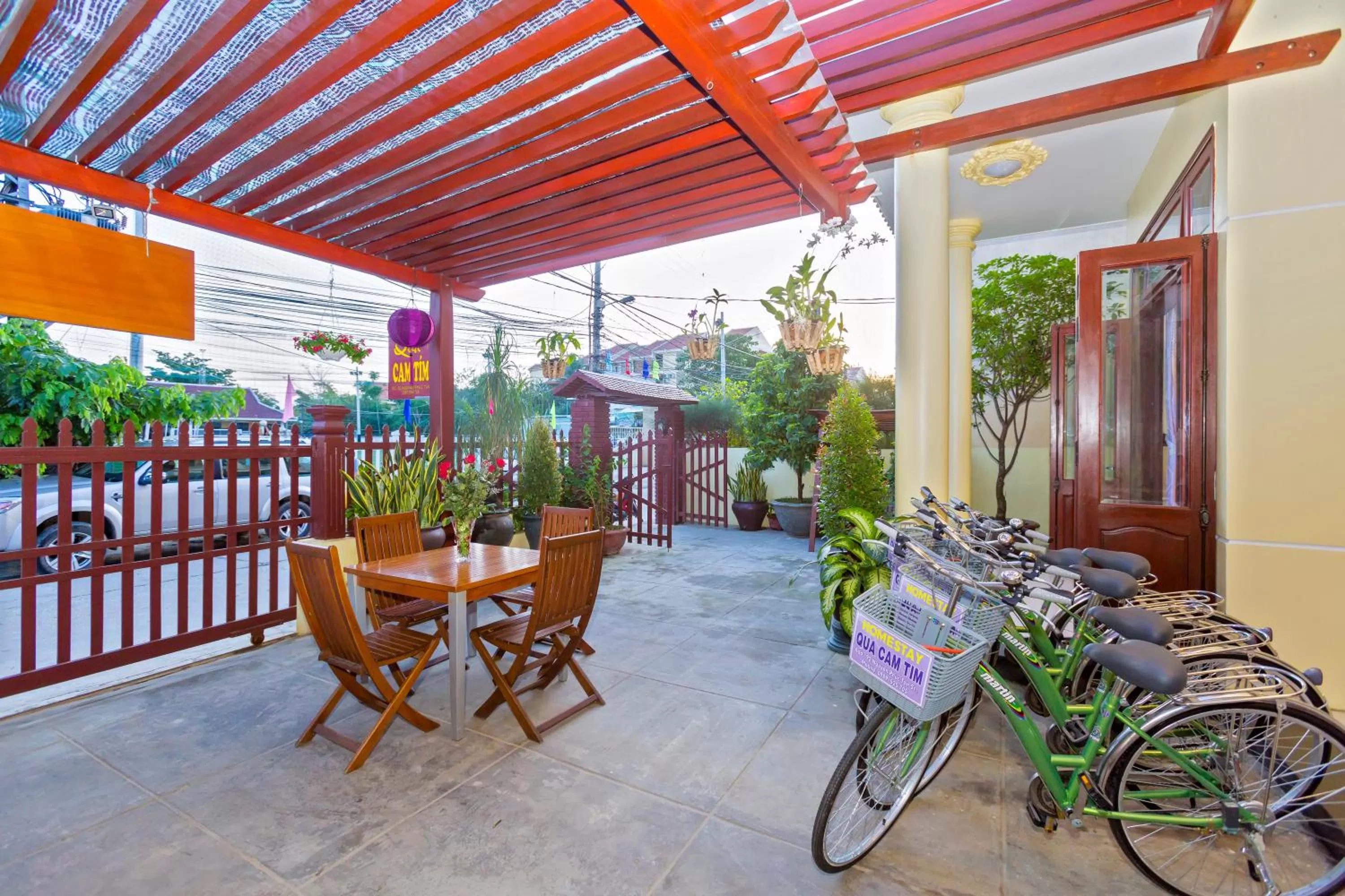 Garden in Qua Cam Tim Homestay