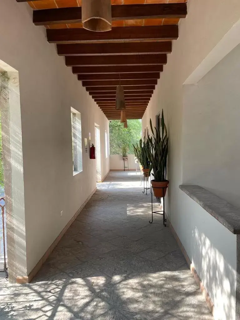 Property building in Casa Goyri San Miguel de Allende