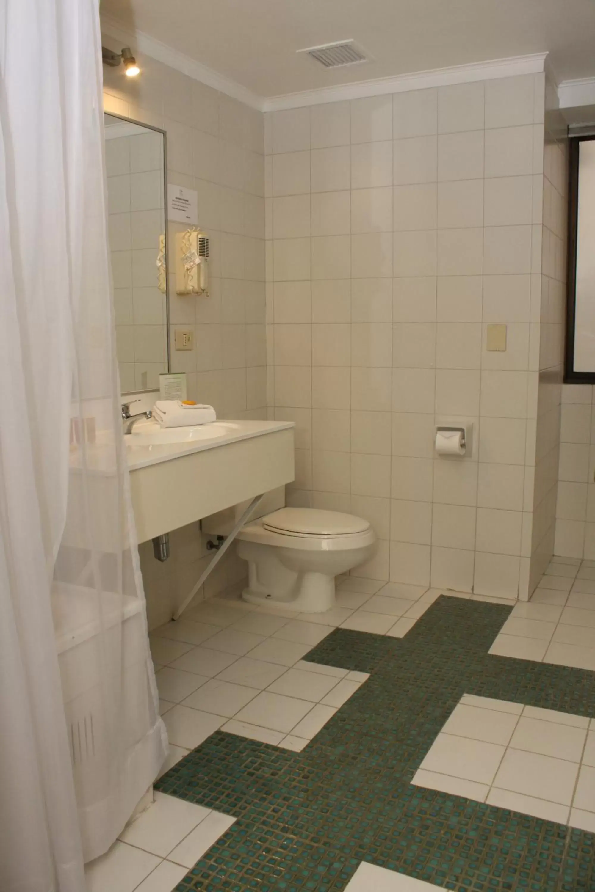 Bathroom in Gala Hotel
