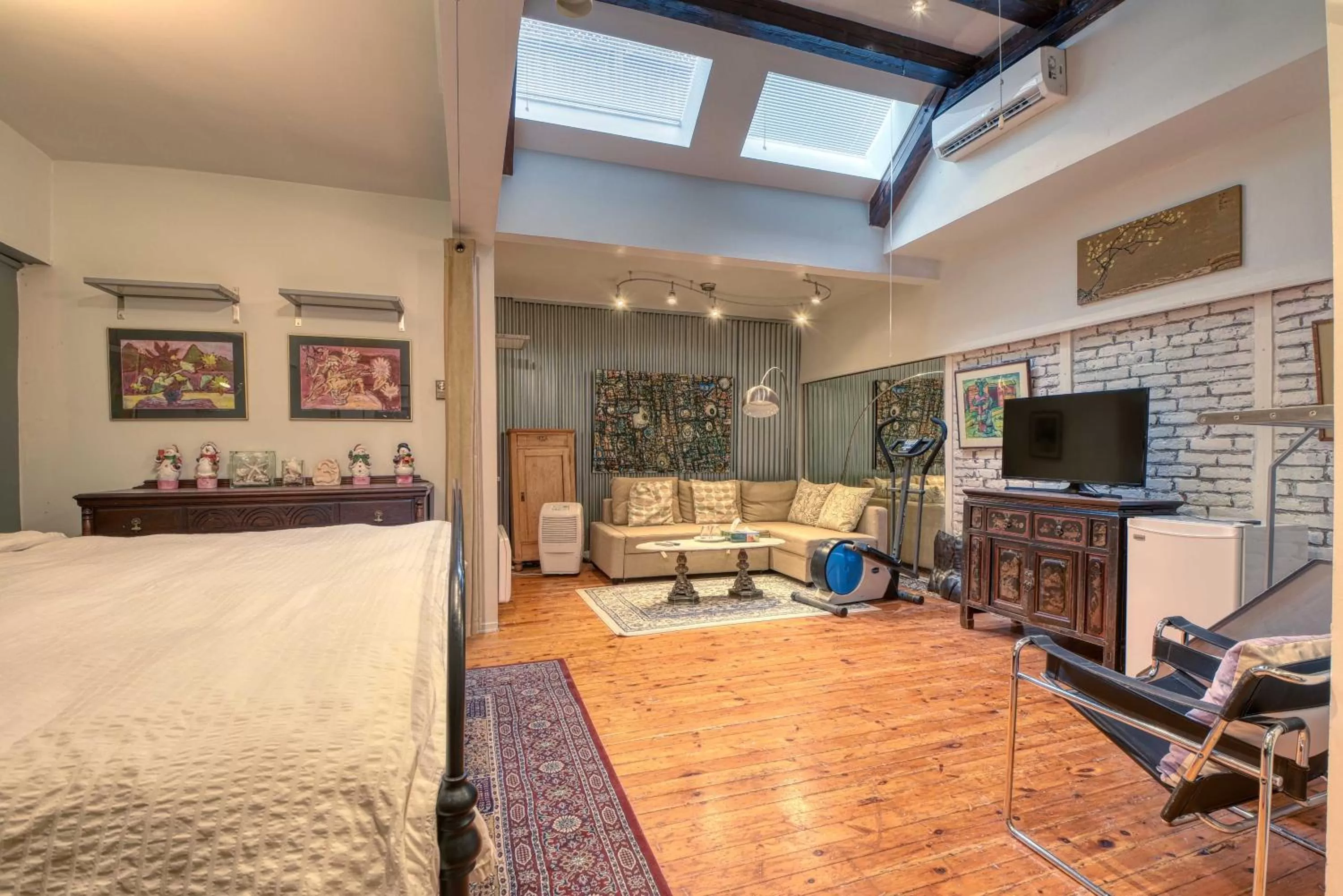 Lobby/Reception in La Loggia Art B&B