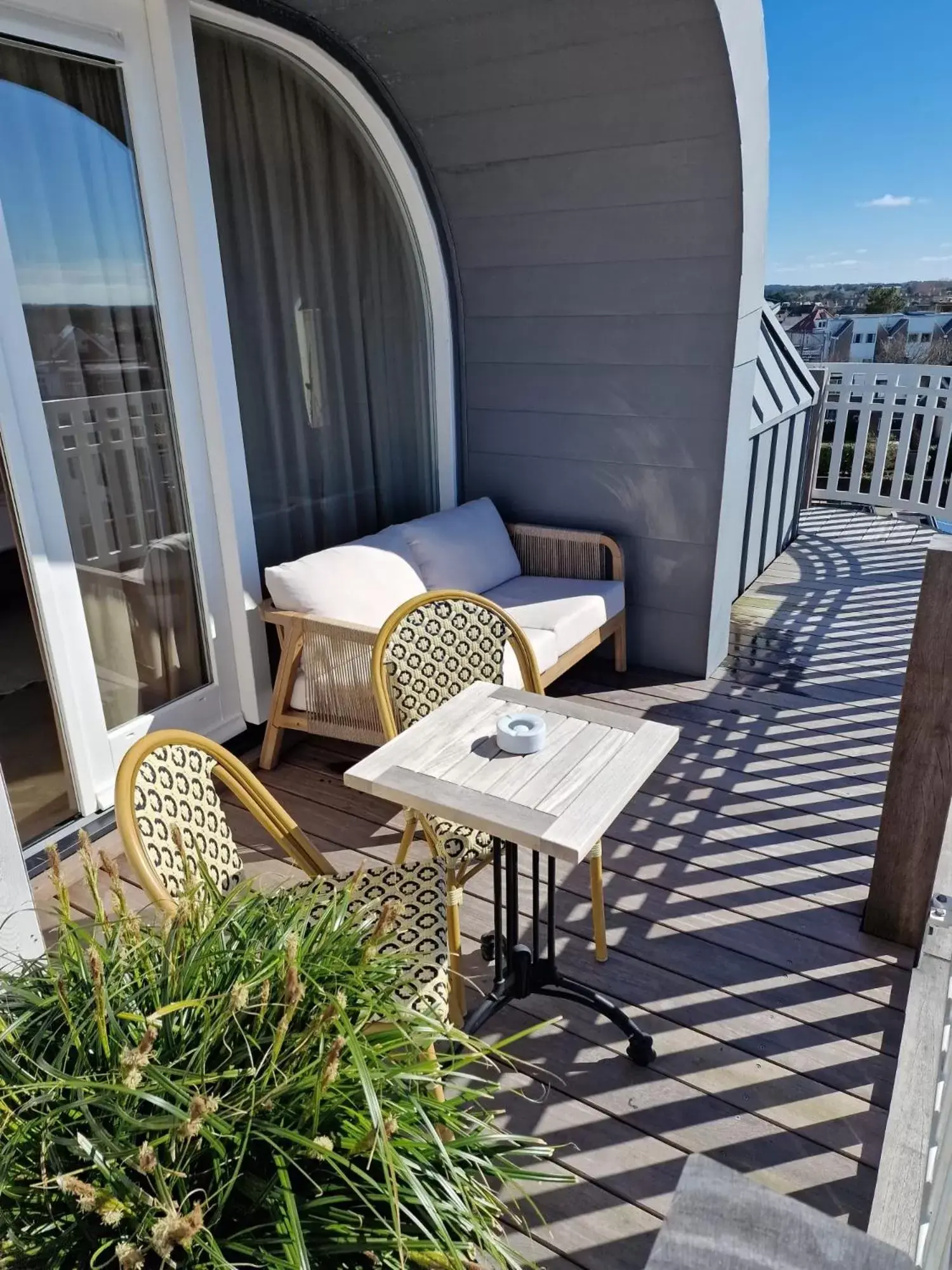 Balcony/Terrace in Hotel Paradis