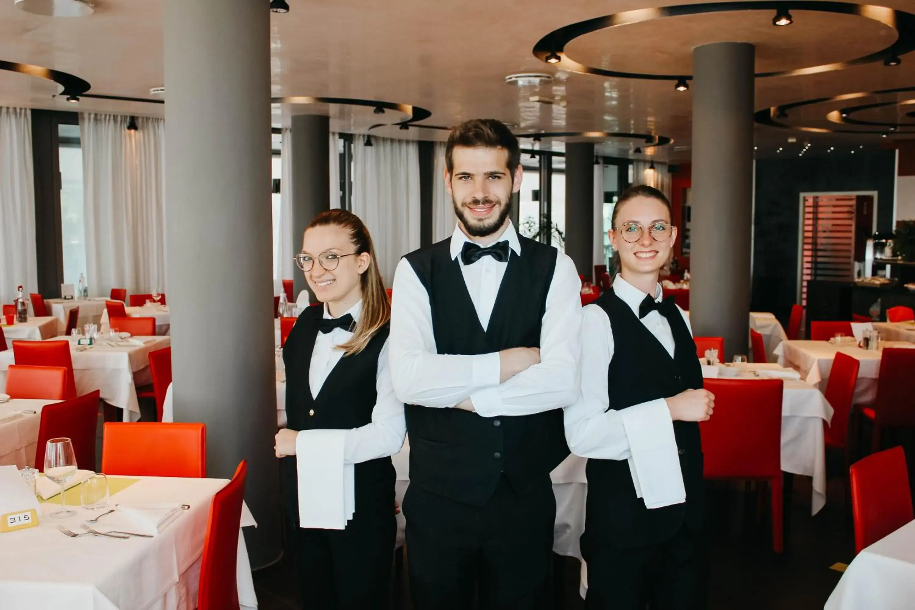 Restaurant/places to eat, Staff in Hotel Adlon