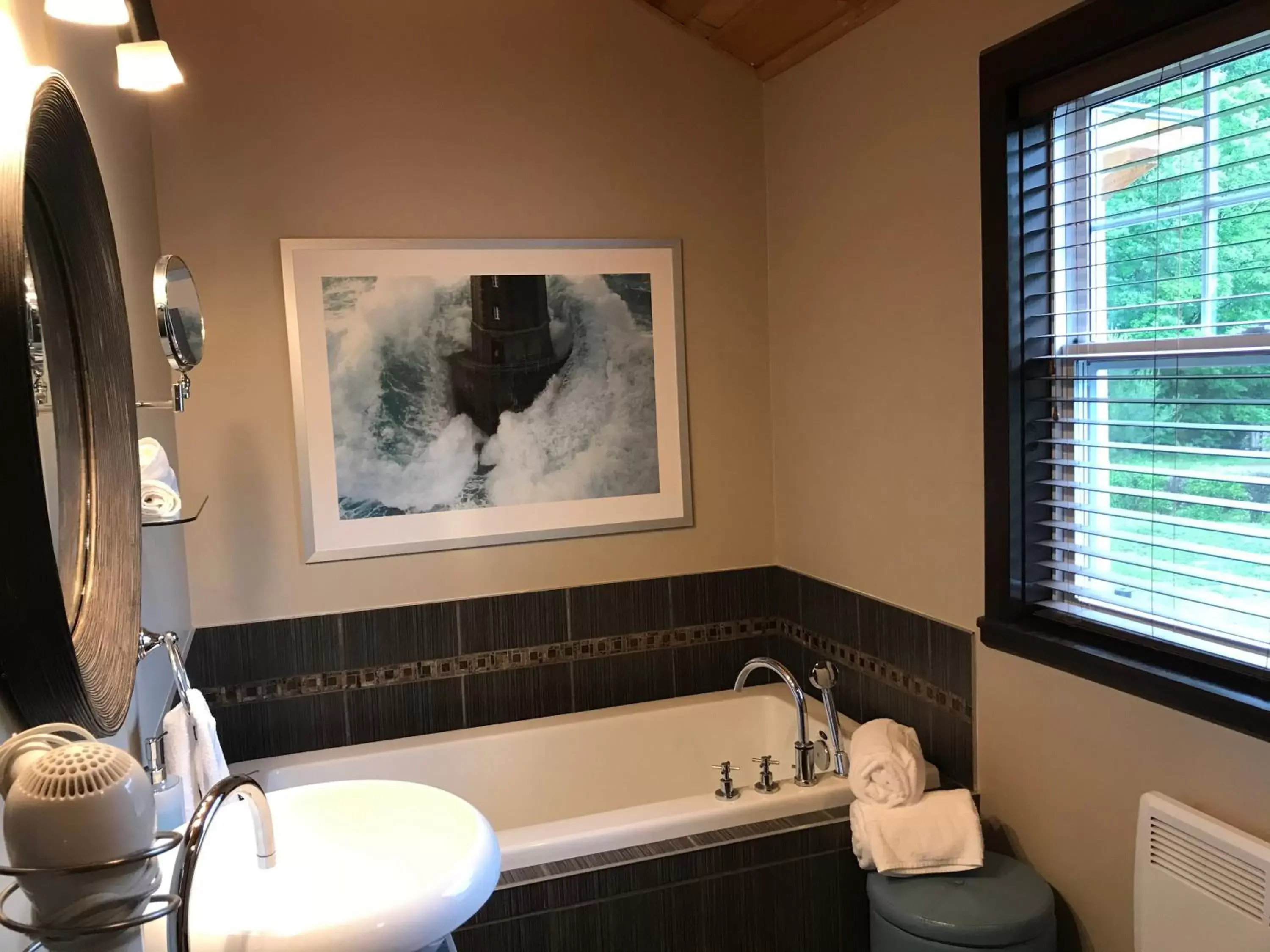 Bathroom in Domaine de la Baie, Les Suites