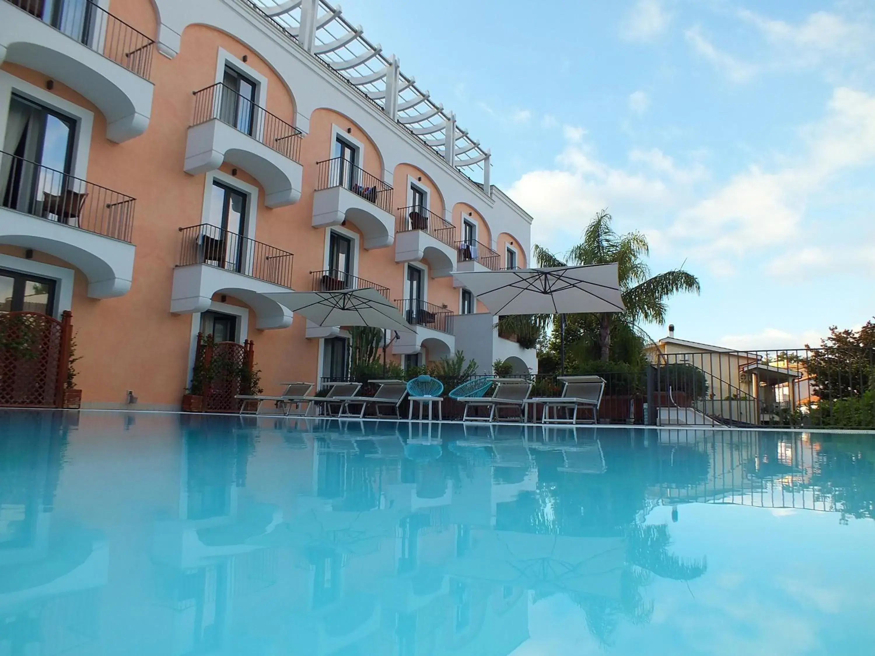 Swimming pool, Property Building in Hotel Murmann