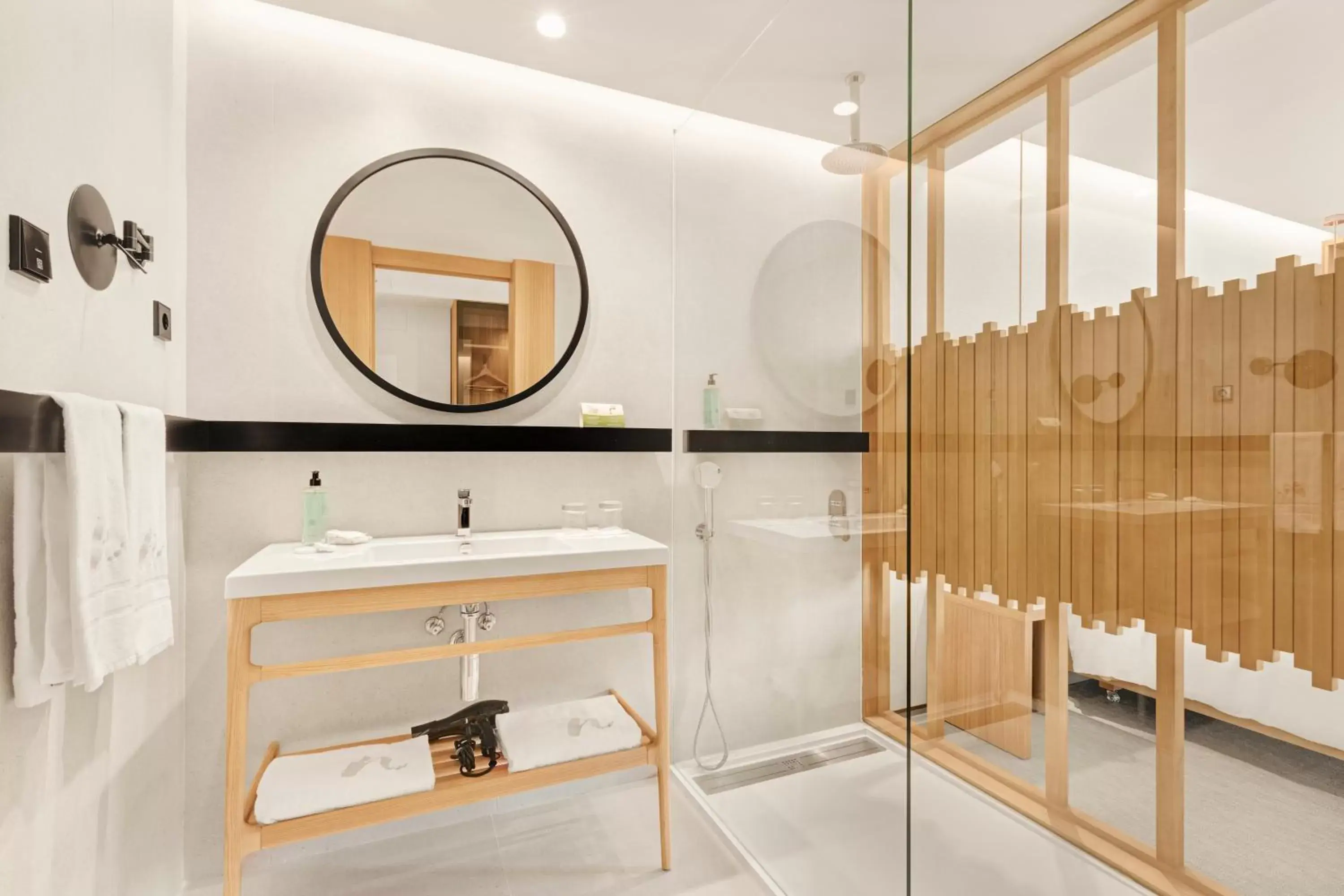 Shower, Bathroom in Protur Naisa Palma Hotel